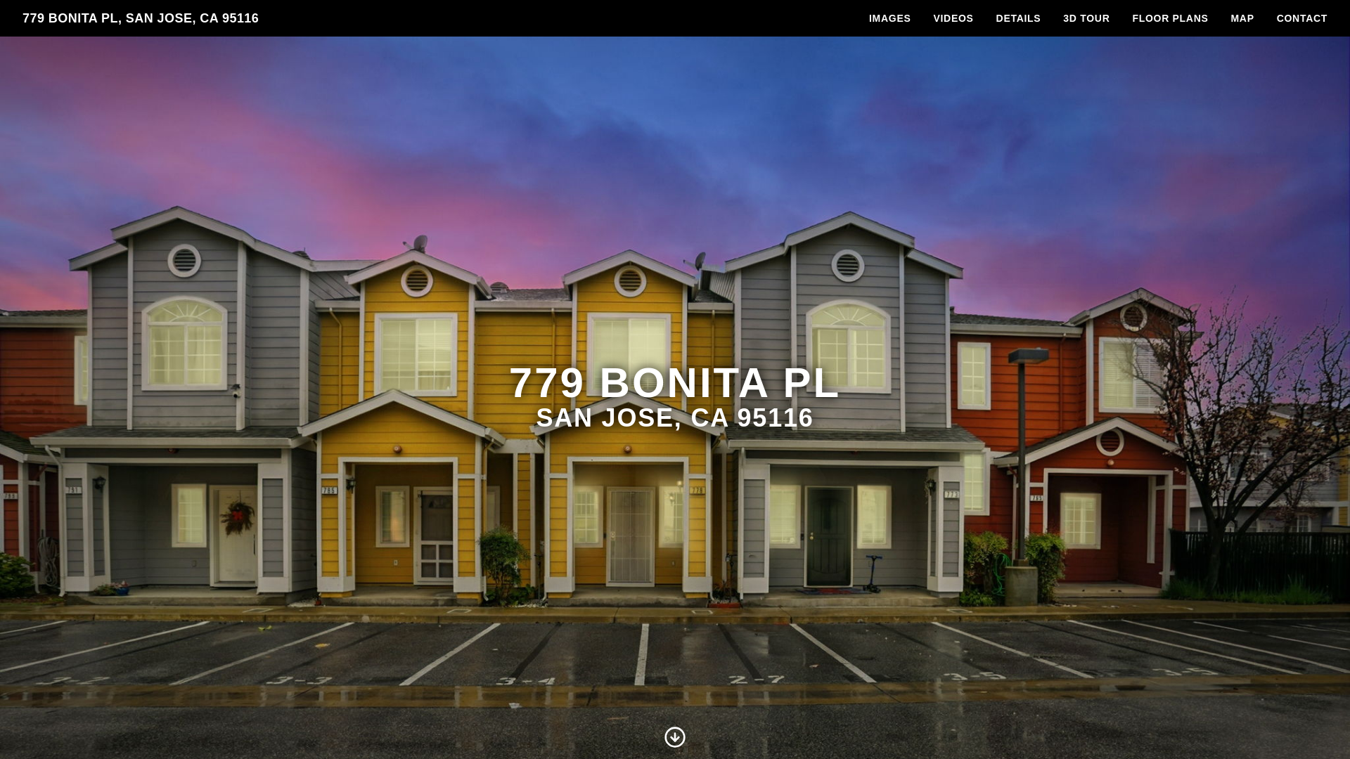 website screenshot of https://779bonitaplace.com/