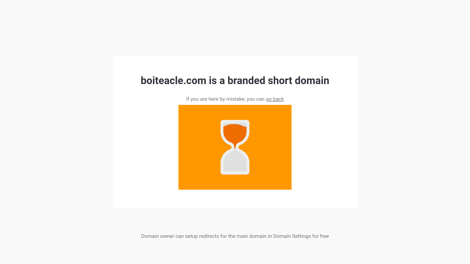 website screenshot of https://boiteacle.com/