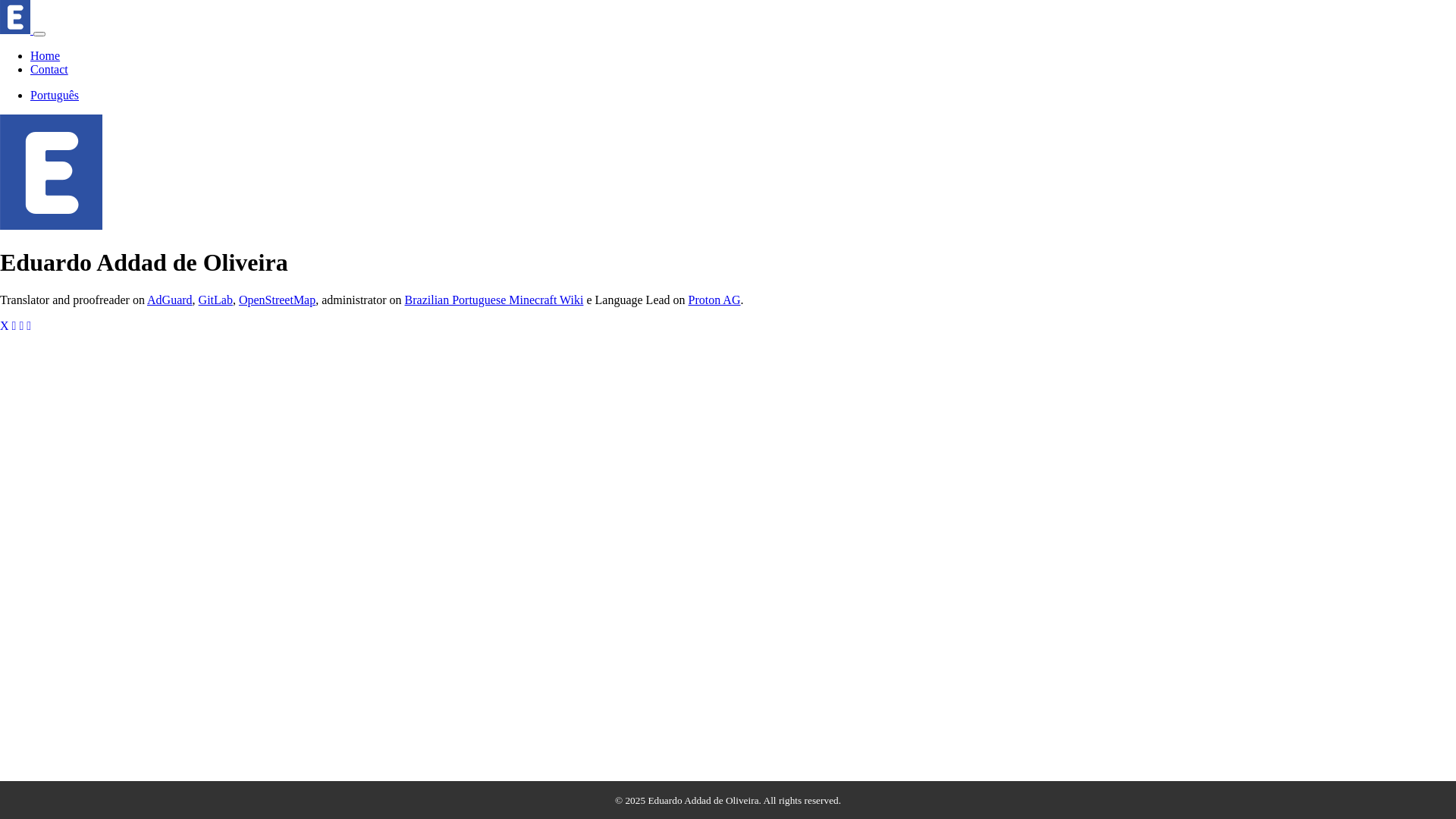 website screenshot of http://addadtech.com.br/