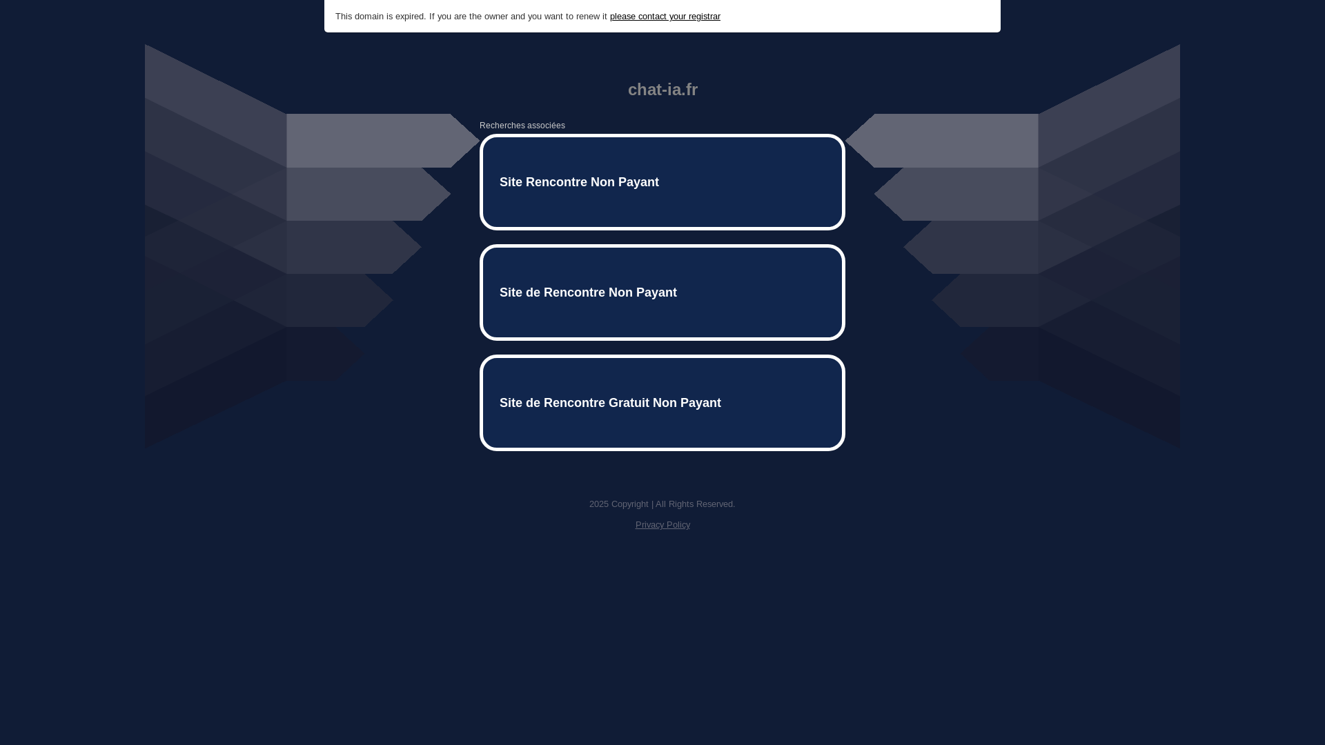 website screenshot of https://chat-ia.fr/