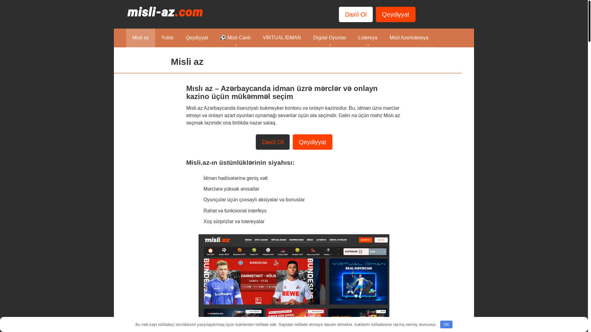 website screenshot of https://misli-az-kp.online/