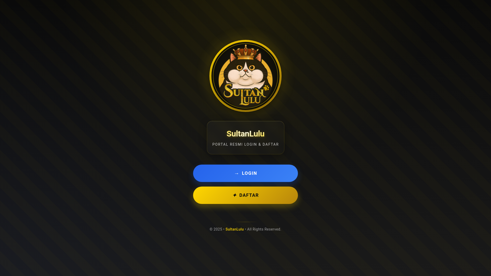 website screenshot of https://daftarsultanlulucom.pages.dev/