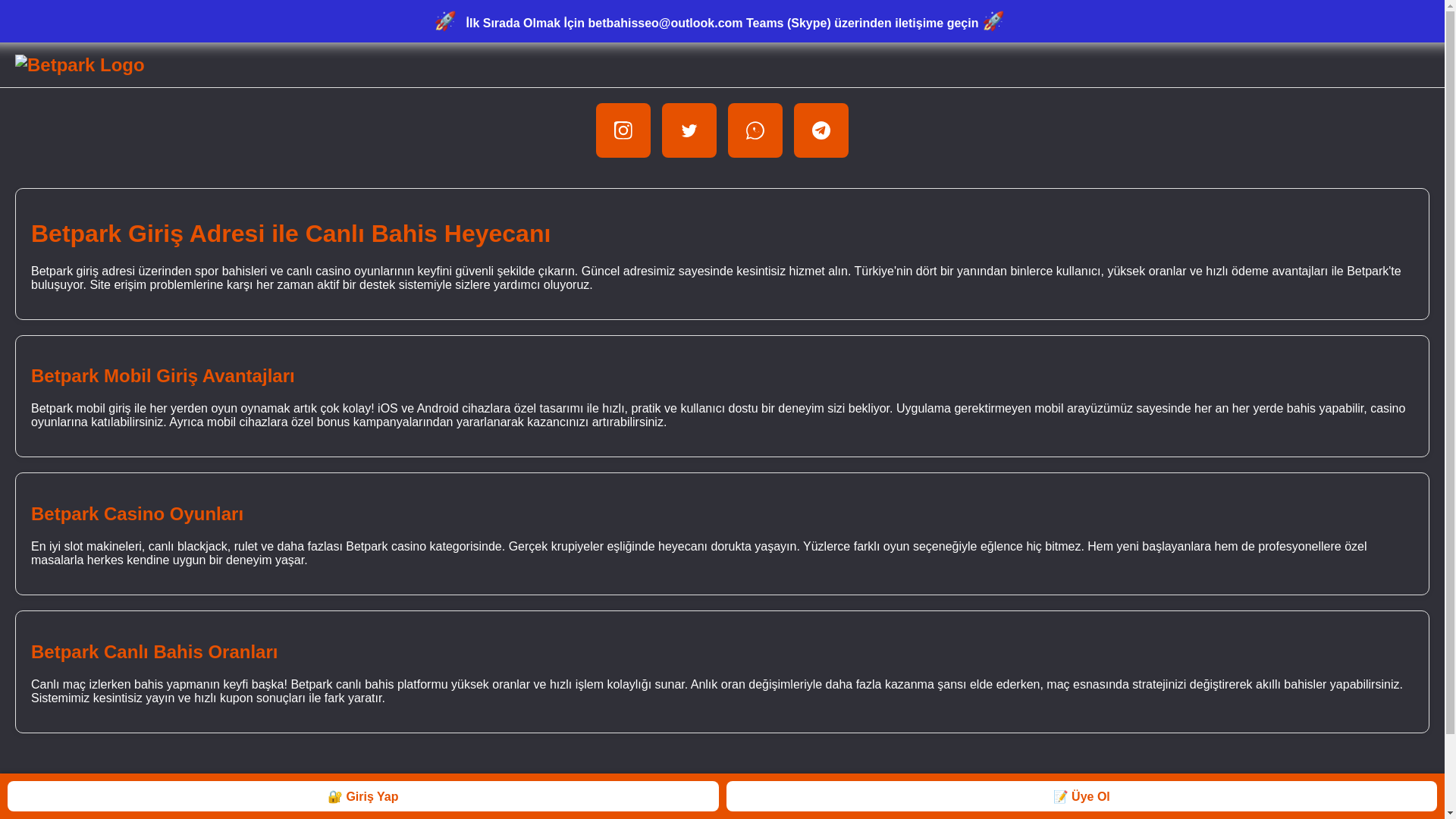 website screenshot of https://giris-betpark-guncel-xyz.pages.dev/