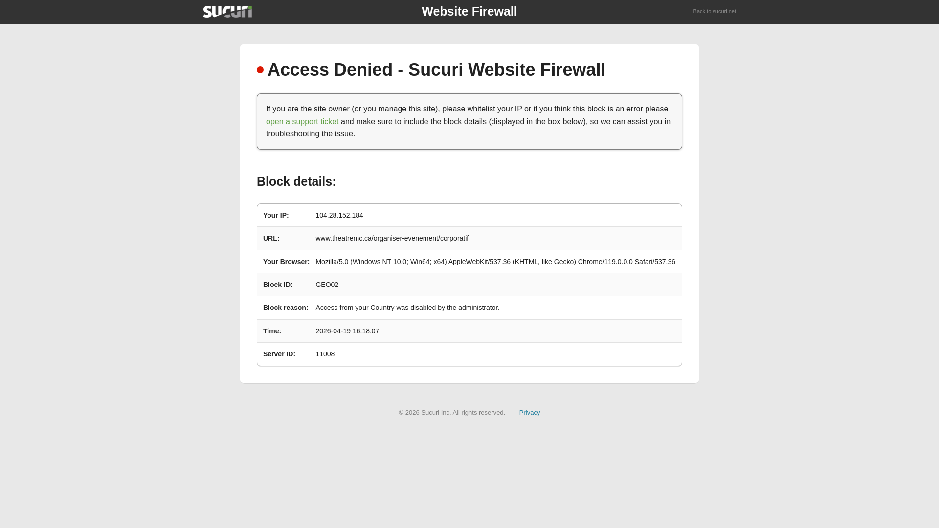 website screenshot of https://carrefour-dexcellence.ca/