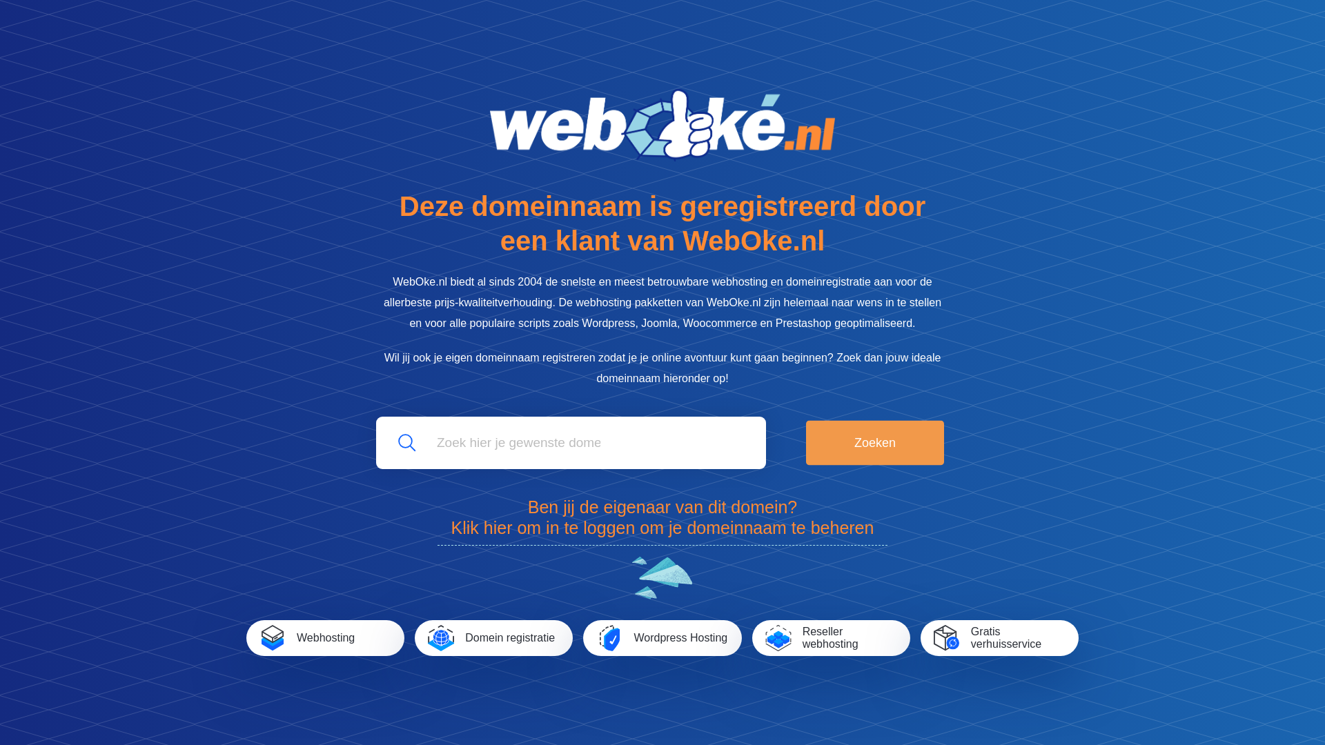 website screenshot of https://miekemadeit.nl/