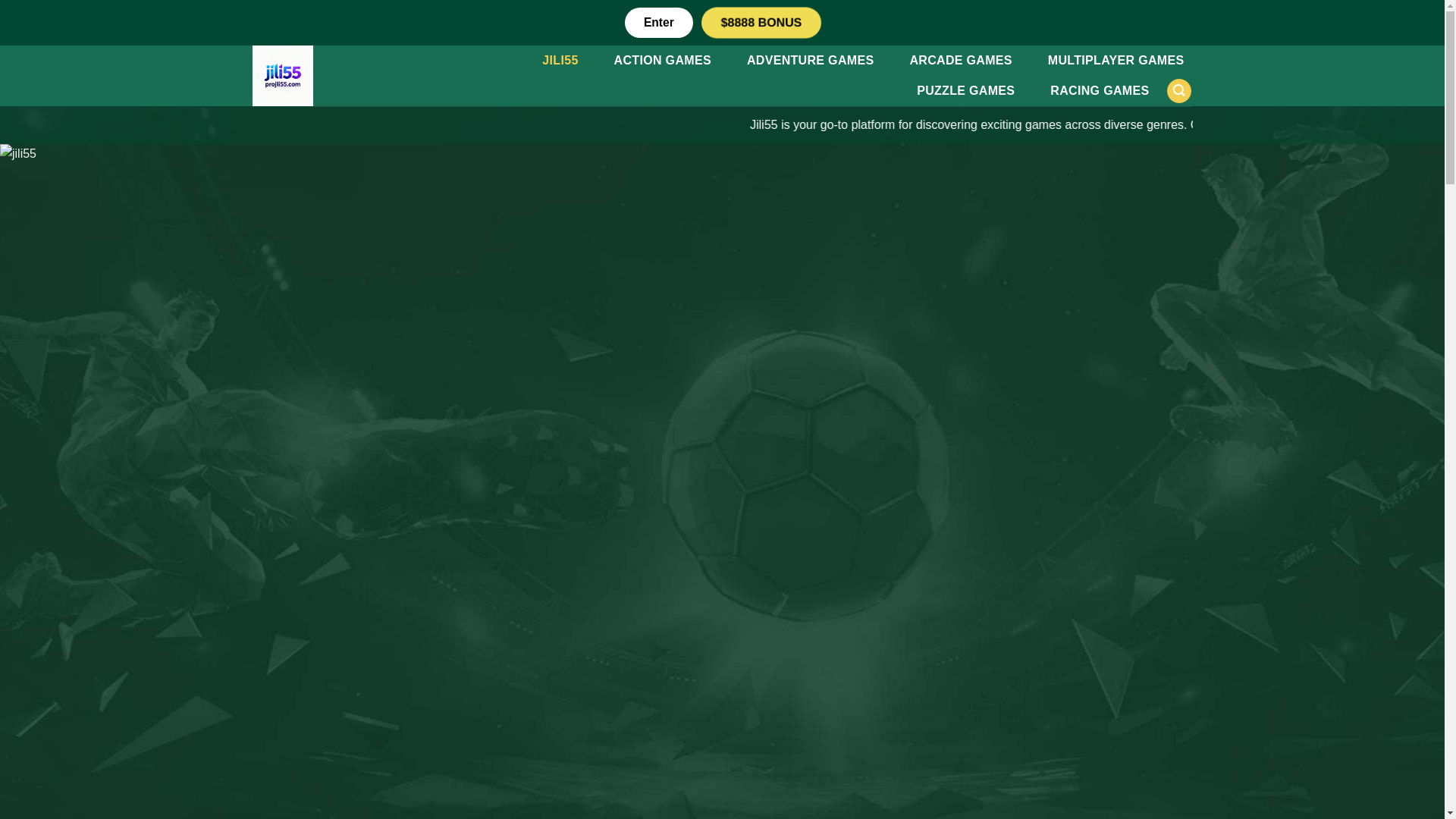 website screenshot of https://projili55.com/