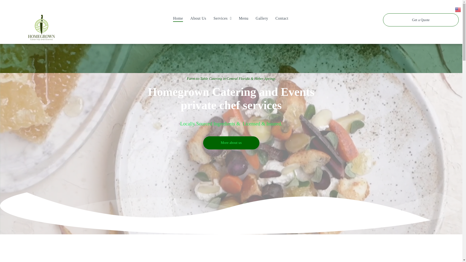 website screenshot of https://chefsynaca.com/
