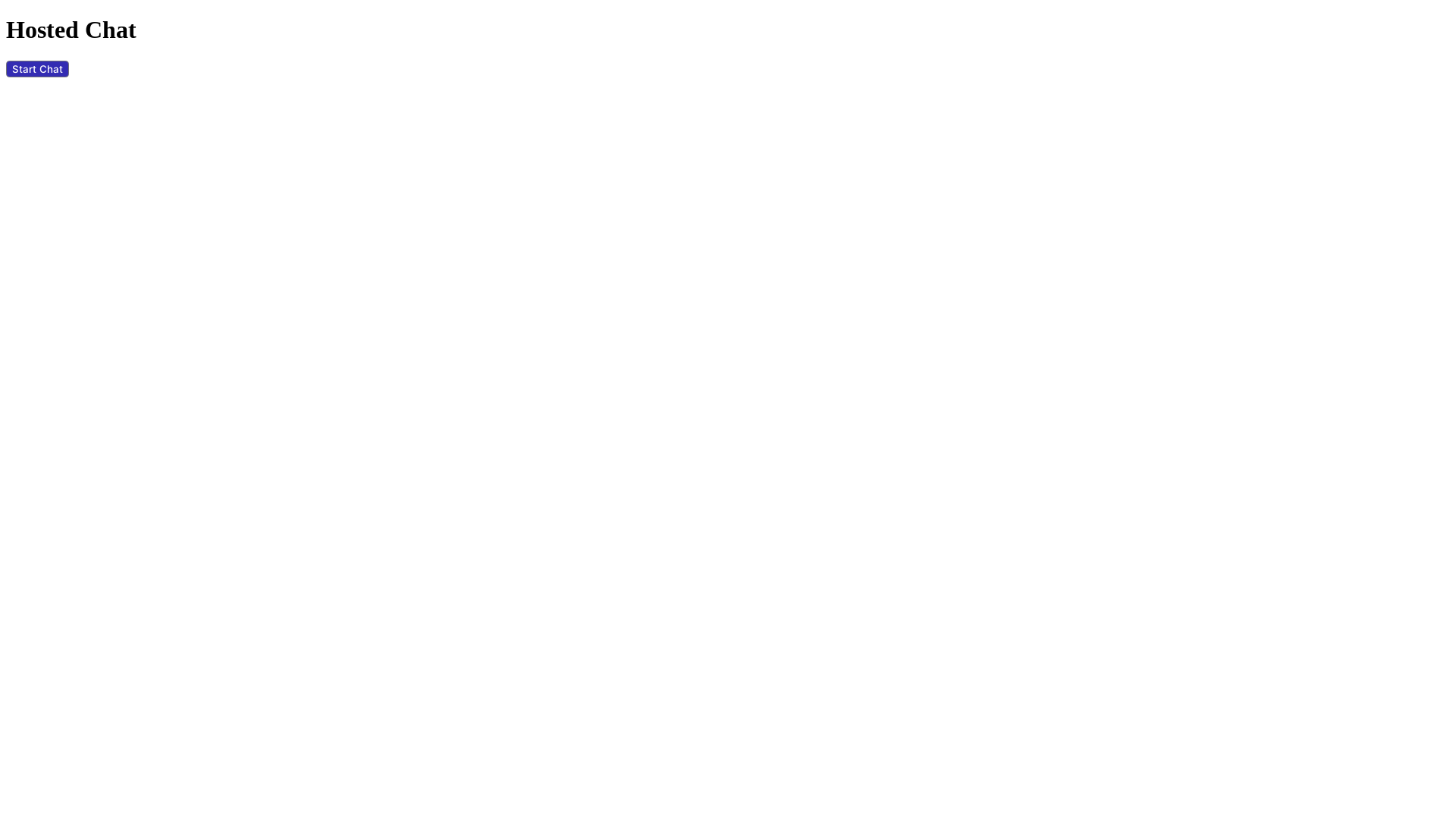 website screenshot of https://mchb-hosted-chat.pages.dev/