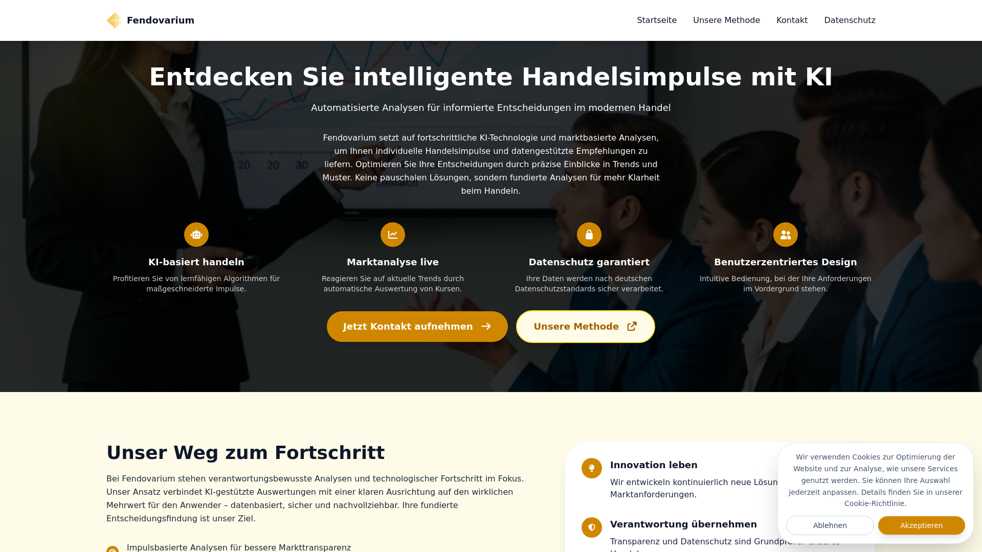 website screenshot of https://fendovarium.sbs/