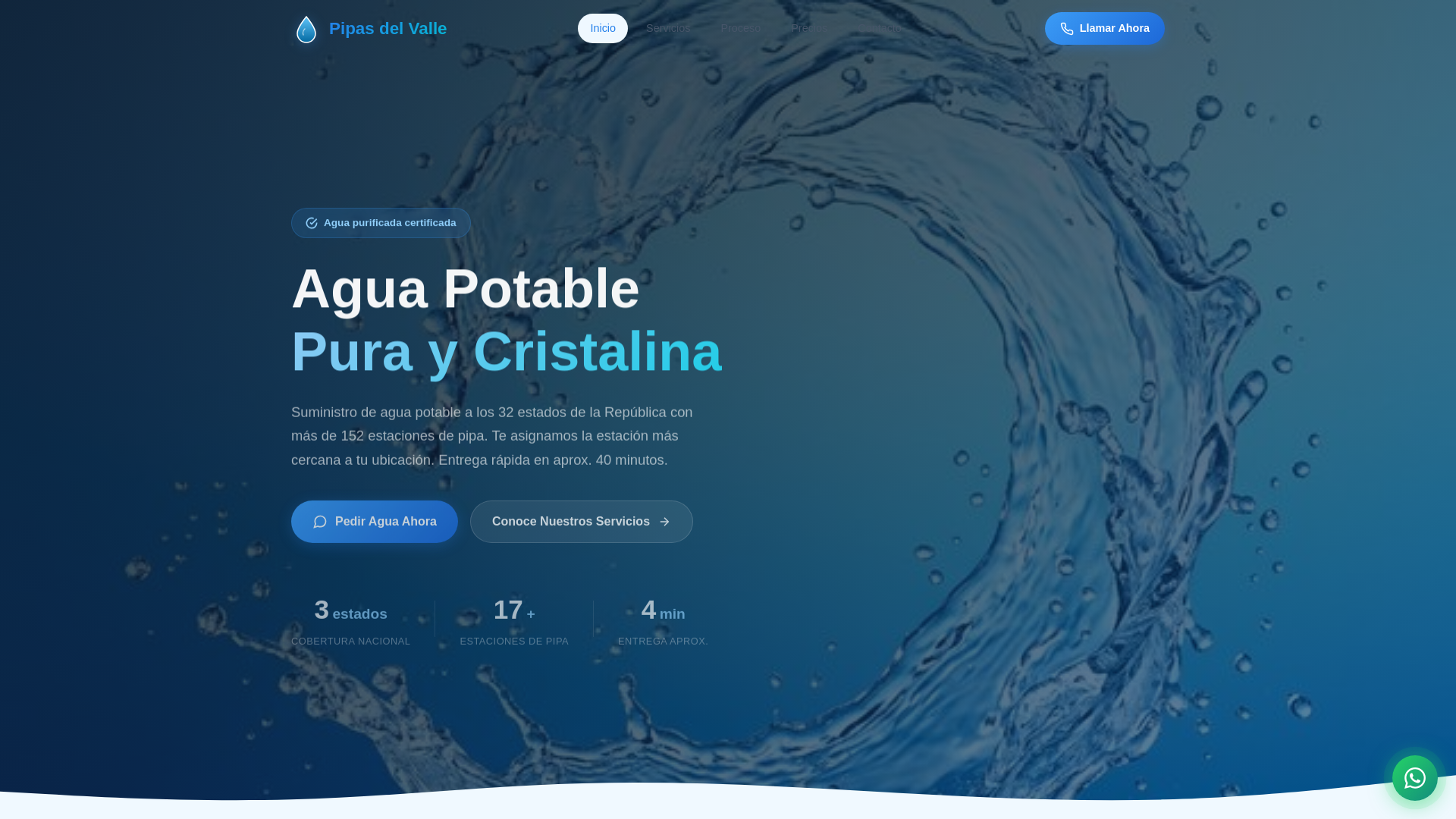 website screenshot of https://pipaspotables.org
