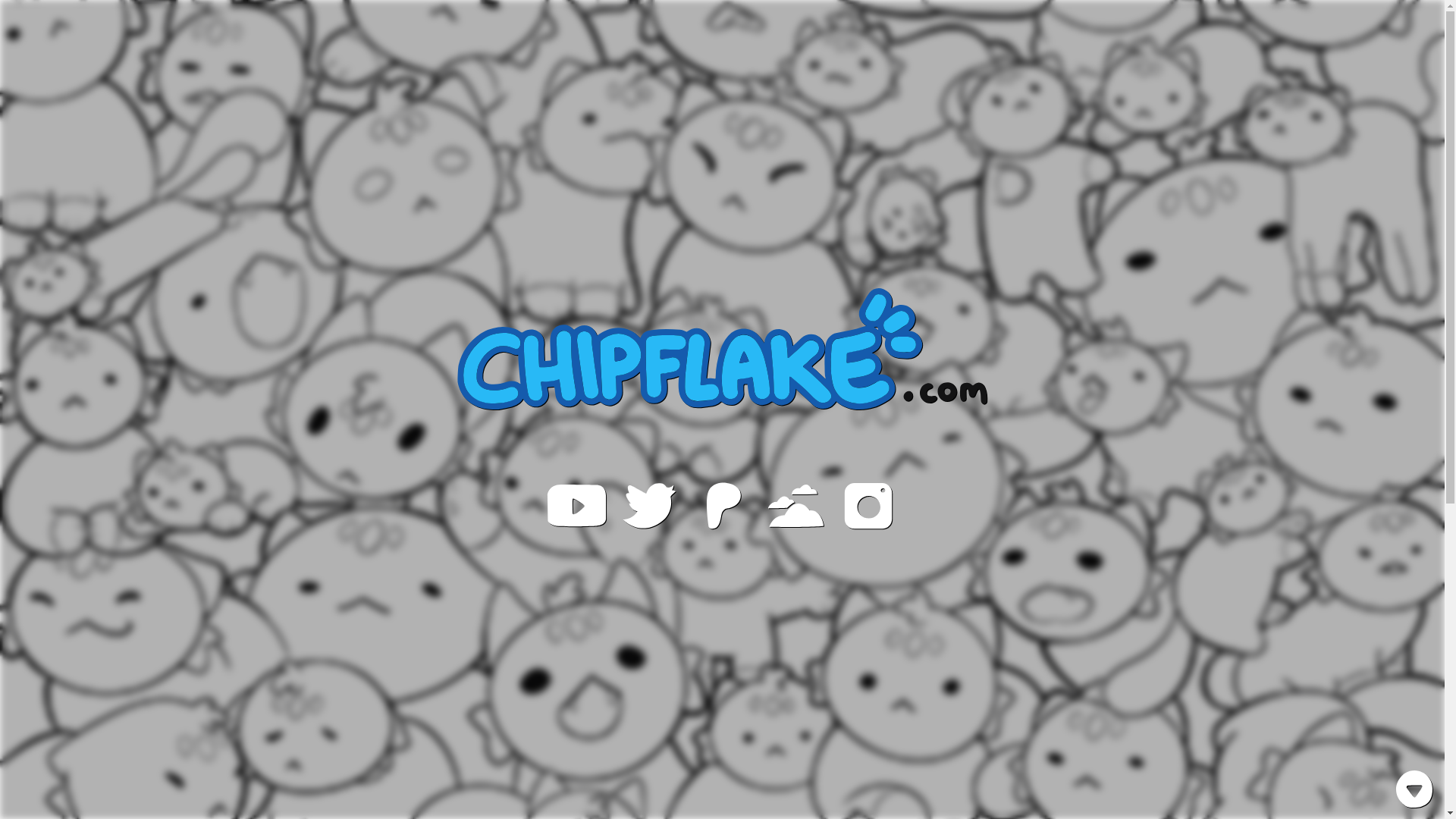 website screenshot of https://chipflake-frontpage.pages.dev/