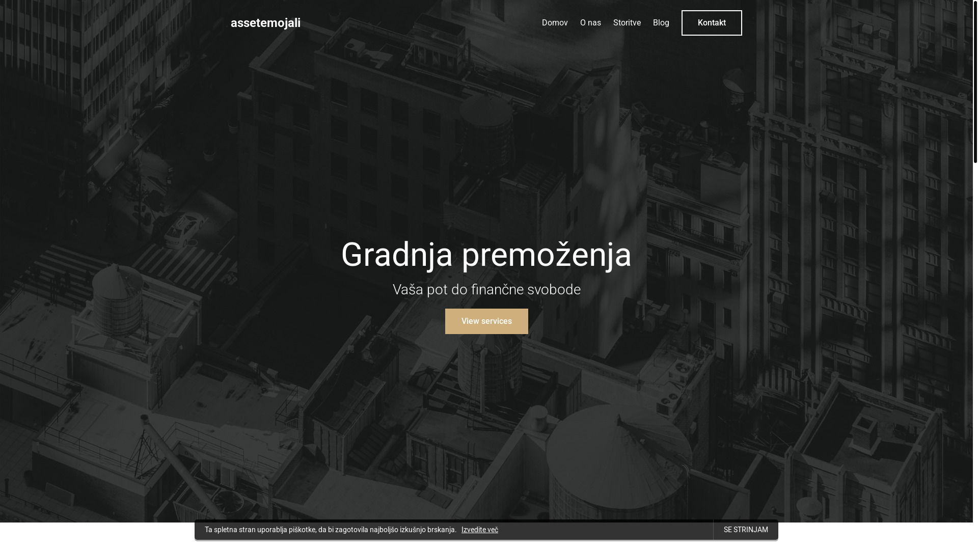 website screenshot of https://assetemojali.com/