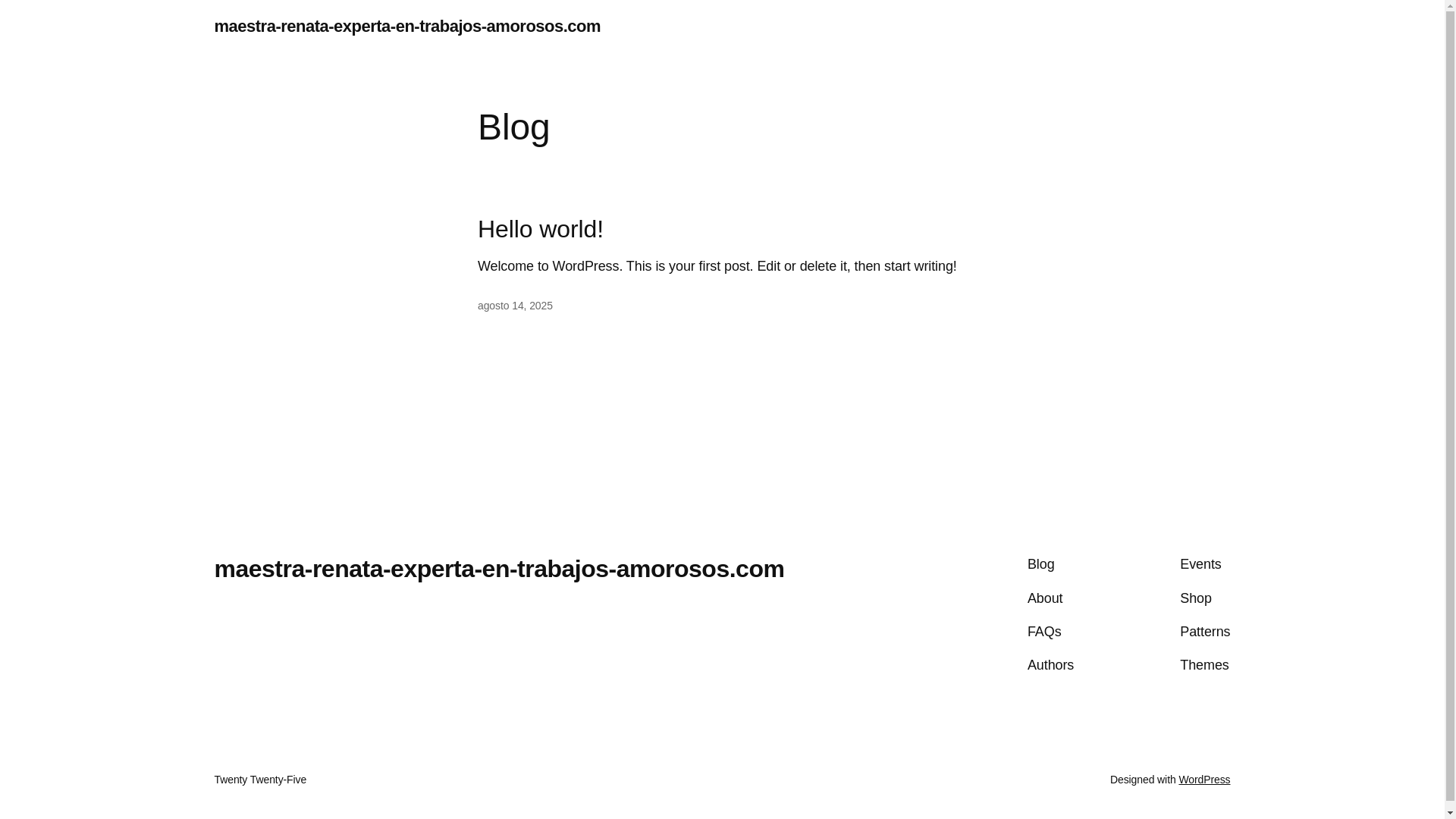 website screenshot of https://maestra-renata-experta-en-trabajos-amorosos.com/
