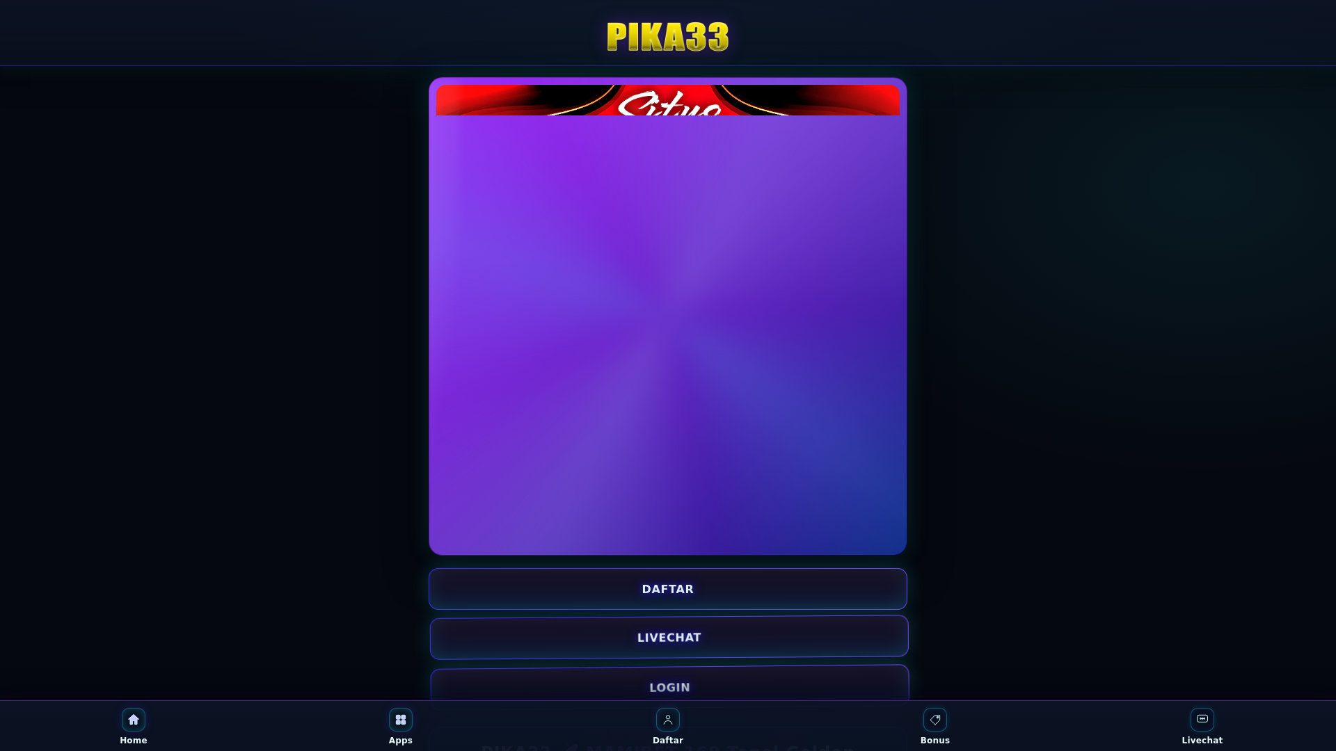 website screenshot of https://game-pika33.pages.dev/