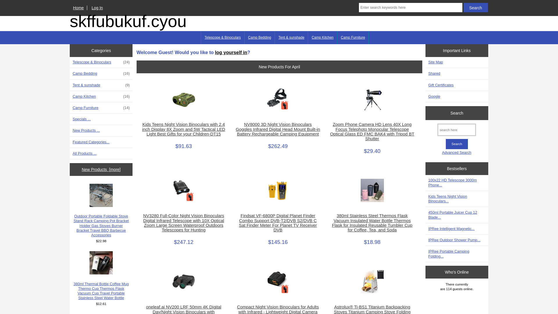 website screenshot of https://skffubukuf.cyou/