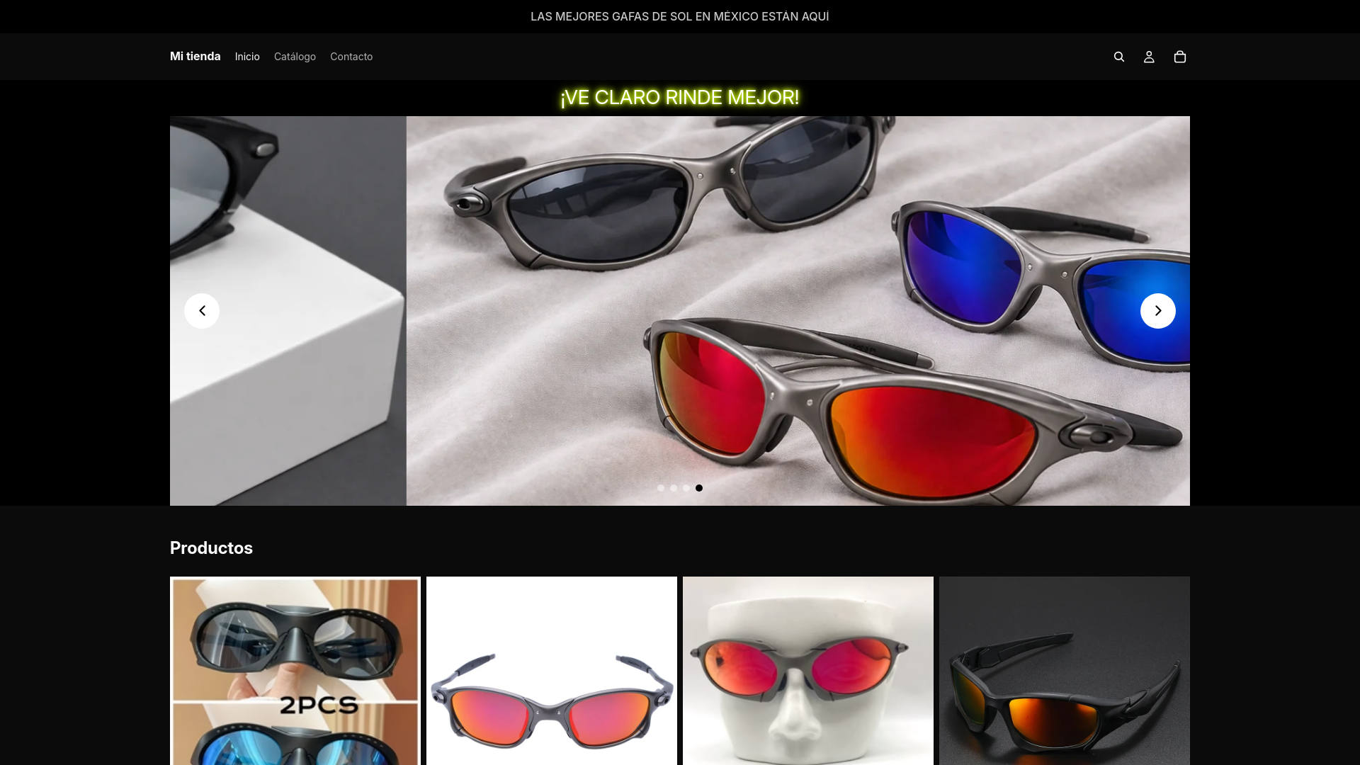 website screenshot of https://habarostore.com/