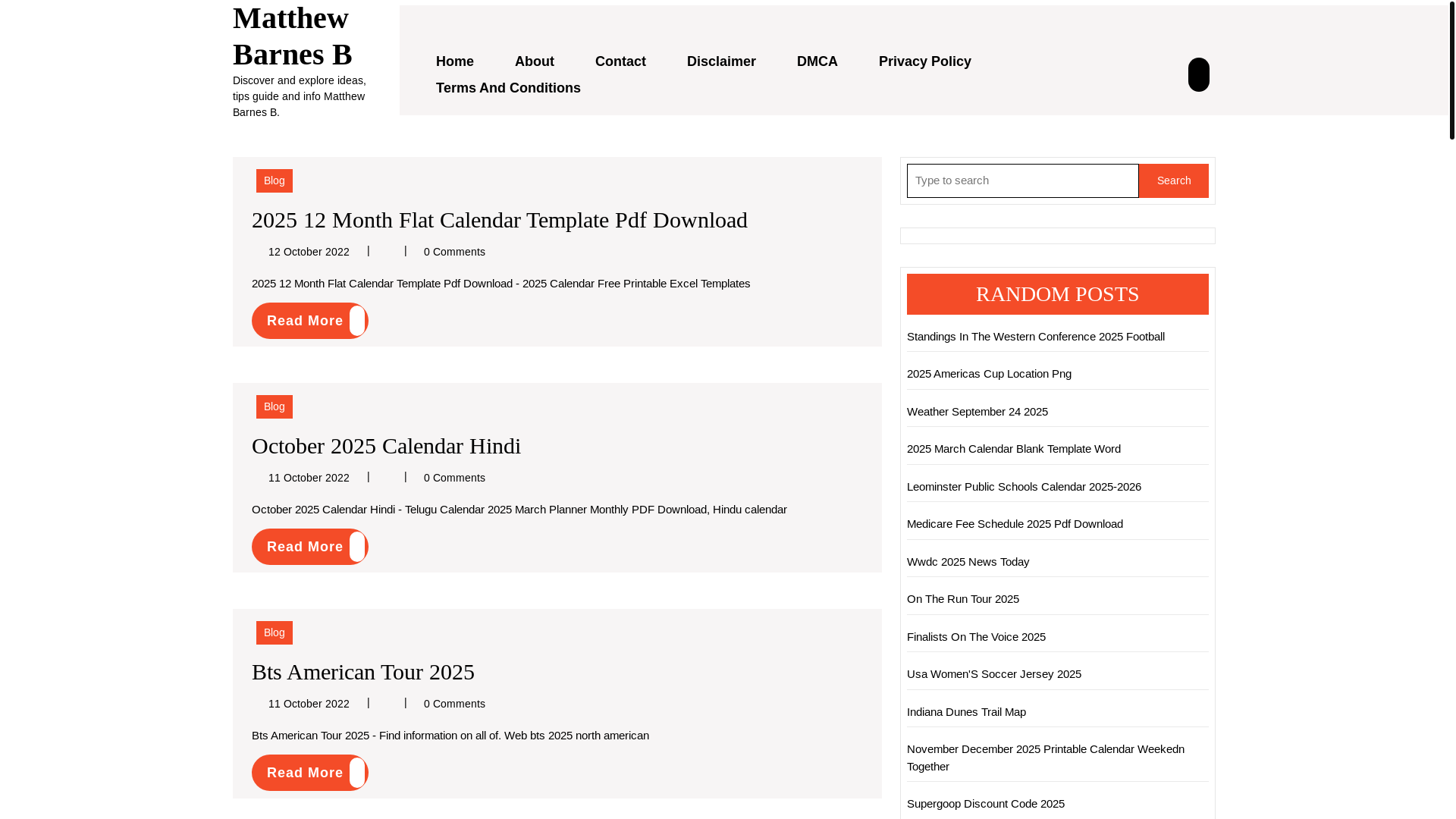 website screenshot of https://matthewbarnesb.pages.dev/