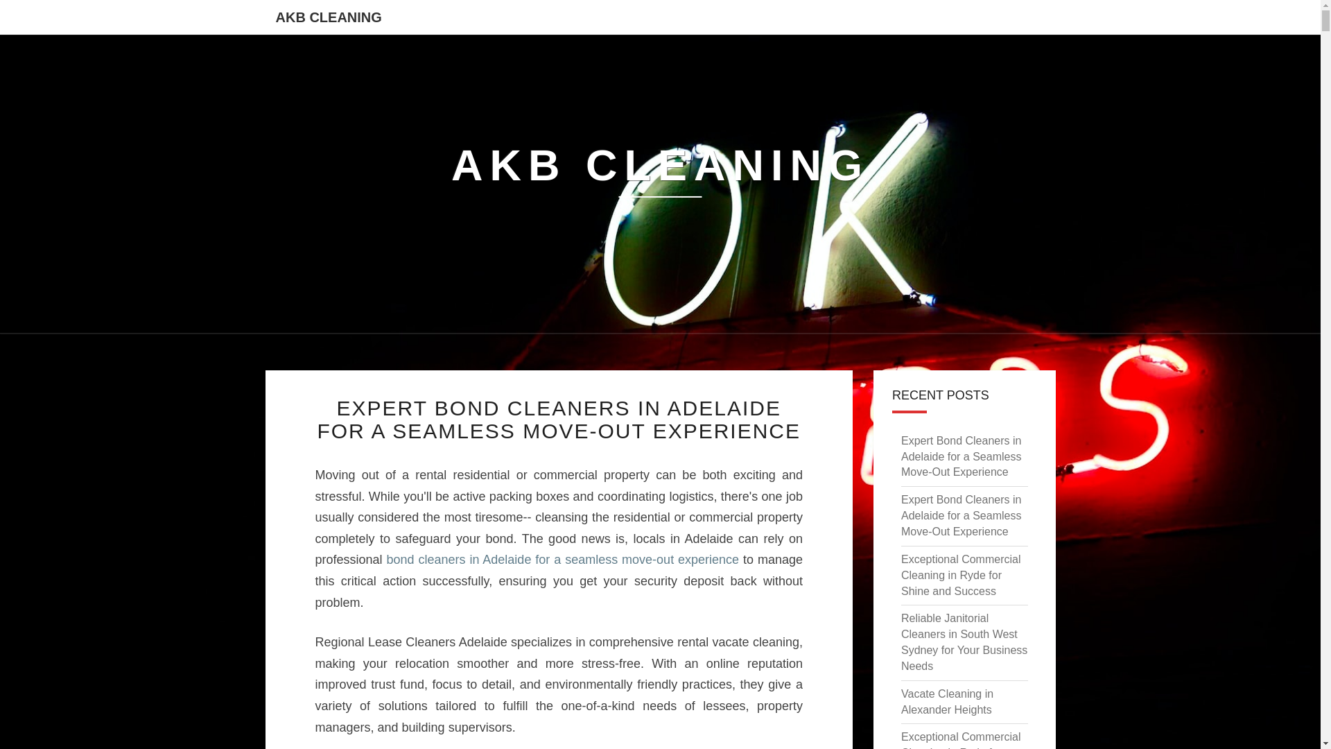 website screenshot of https://akbcleaning.pages.dev/