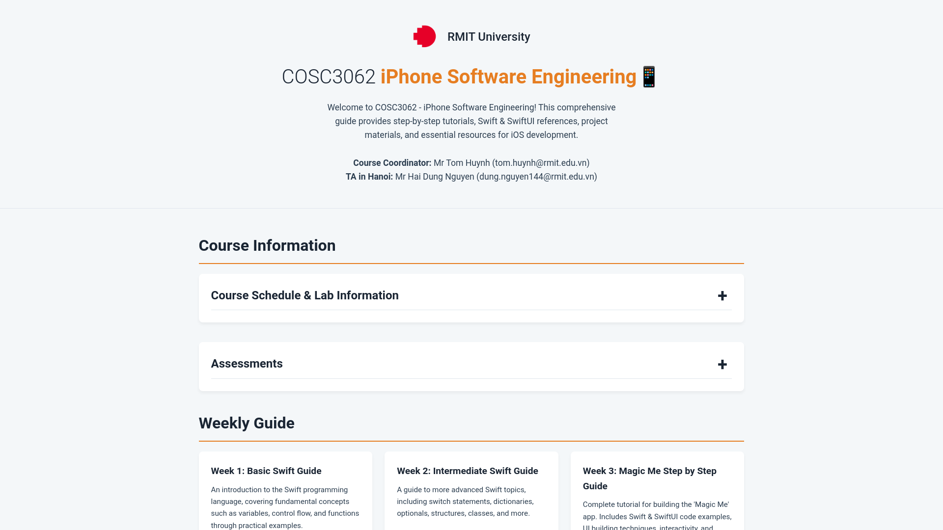 website screenshot of https://cosc3062-ios-software-engineering-guide.pages.dev/