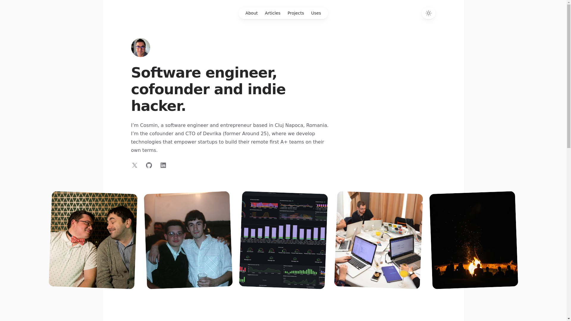 website screenshot of https://cosmin-devrika-com.pages.dev/