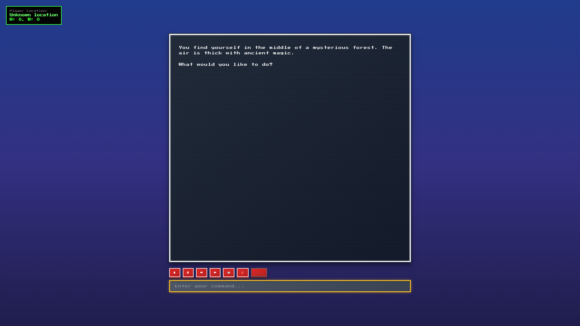 website screenshot of https://legacy-rpg.pages.dev/