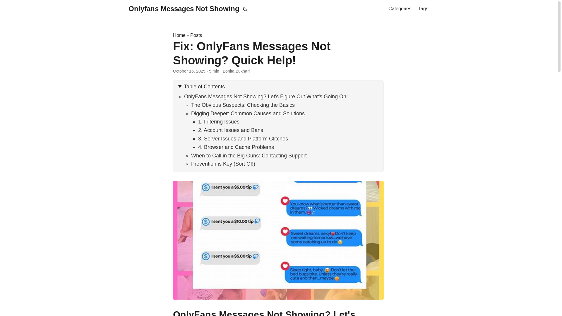 website screenshot of https://onlyfans-messages-not-showing.pages.dev/