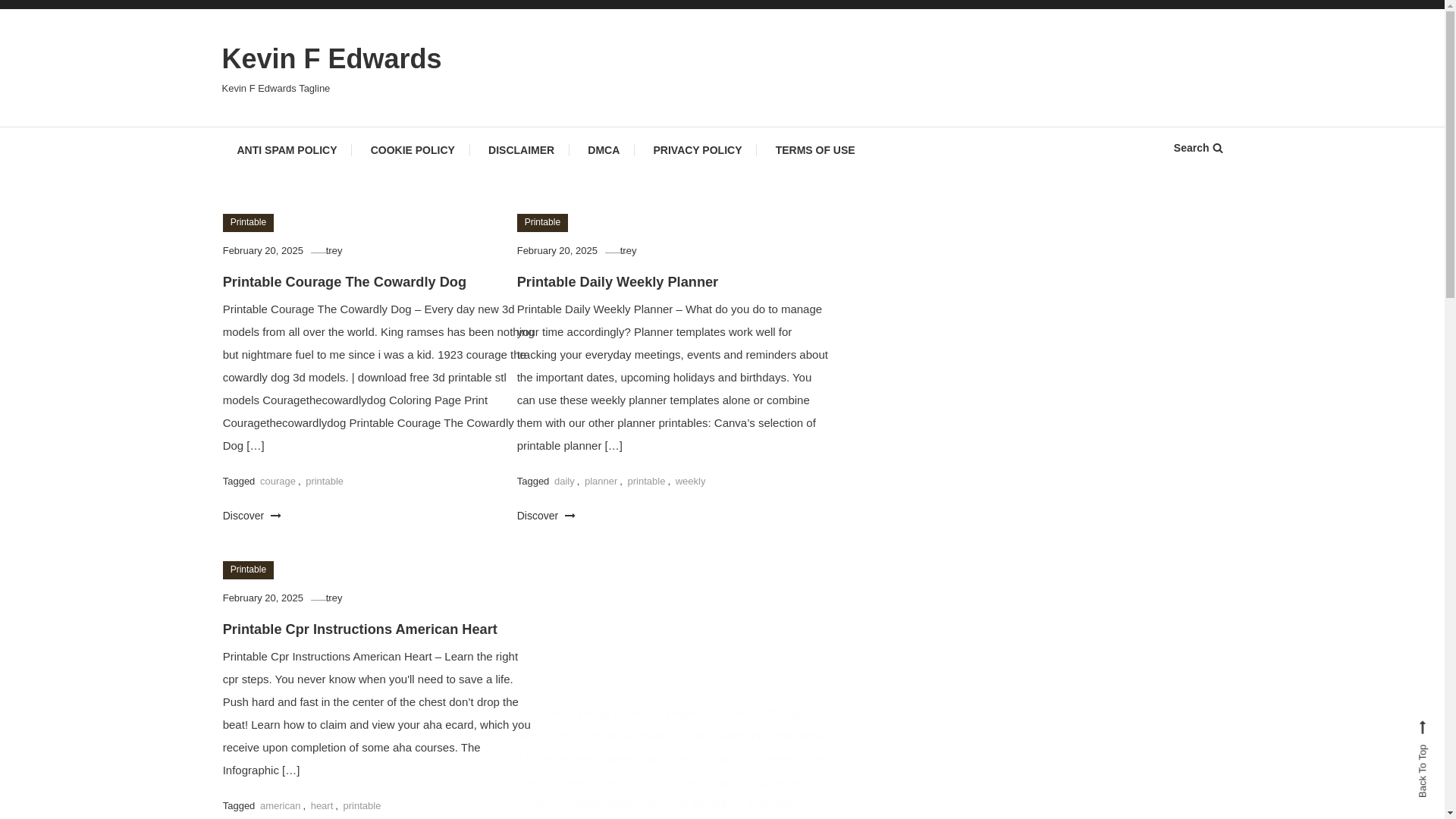 website screenshot of https://kevinfedwardsd.pages.dev/