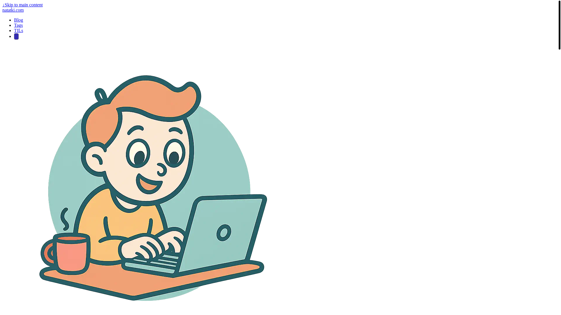 website screenshot of https://natatki.pages.dev/