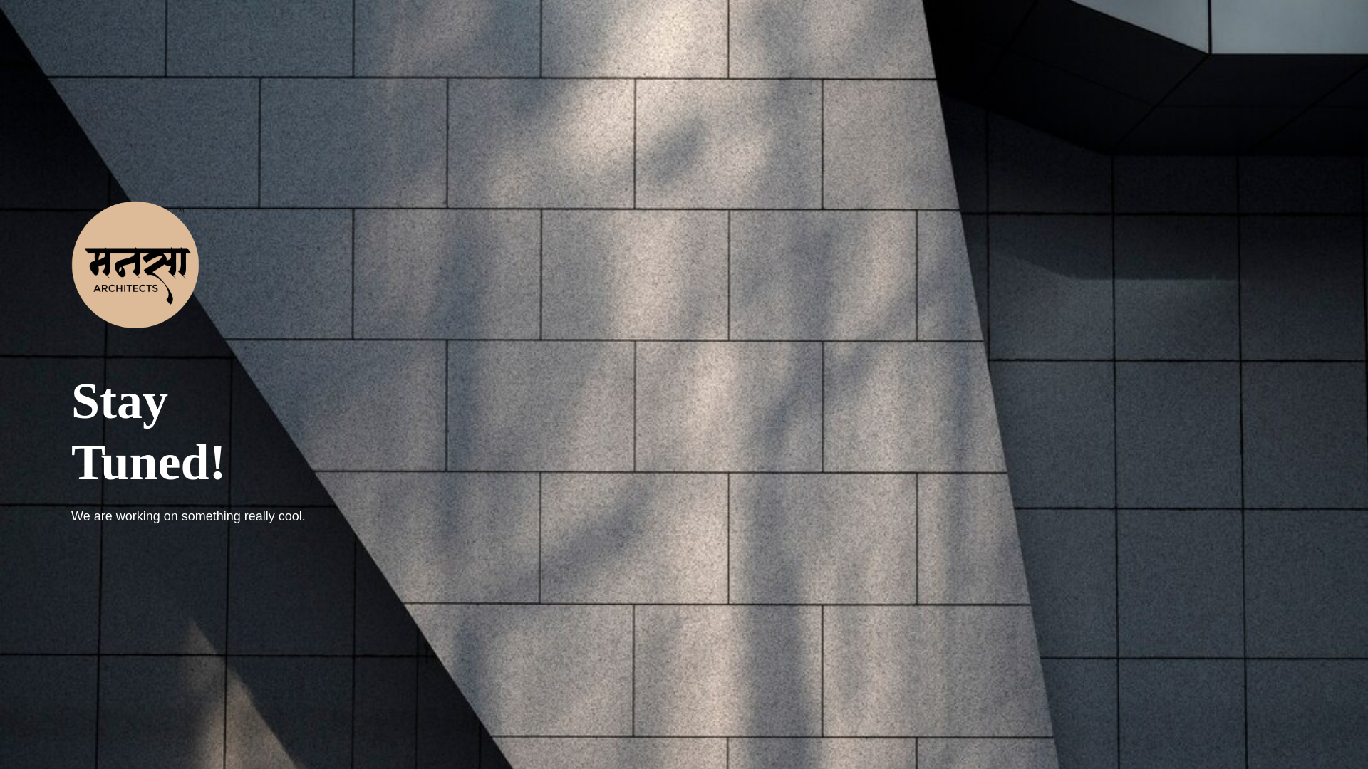 website screenshot of https://manasaarchitects.com