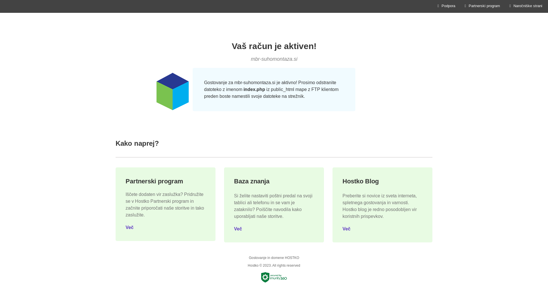 website screenshot of https://mbr-suhomontaza.si/