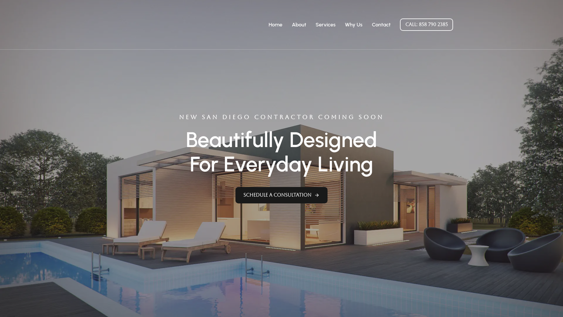 website screenshot of https://jpelitebuilders.com/