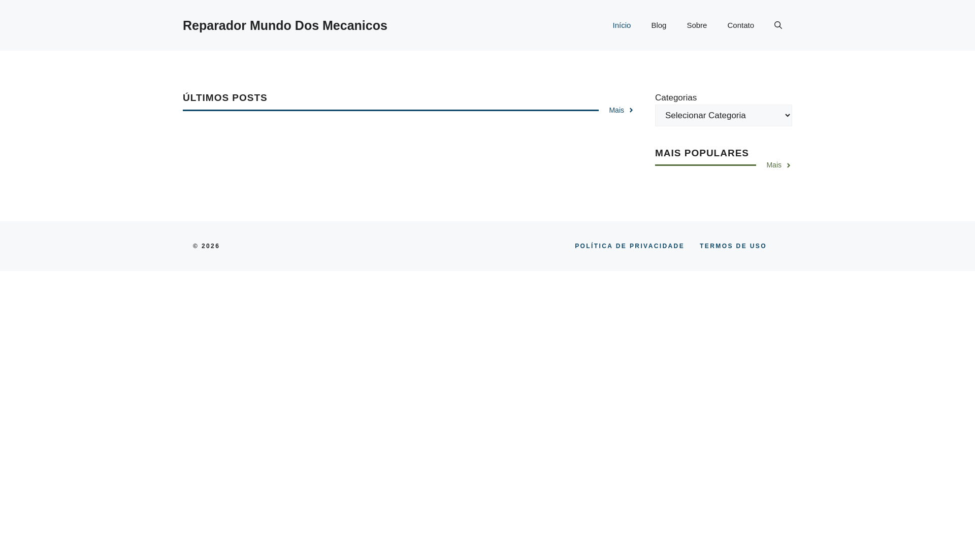 website screenshot of https://reparadormundodosmecanicos.com/