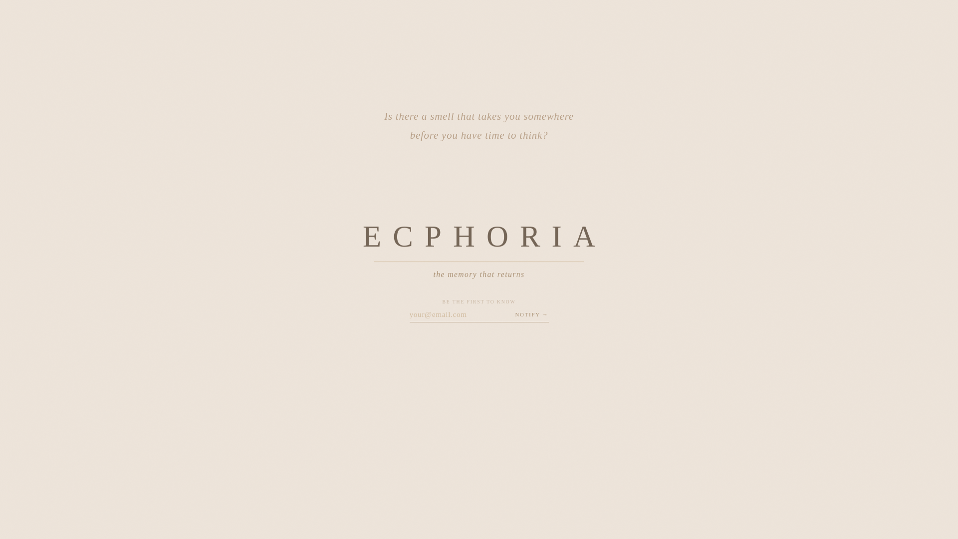 website screenshot of https://ecphoria.pages.dev/