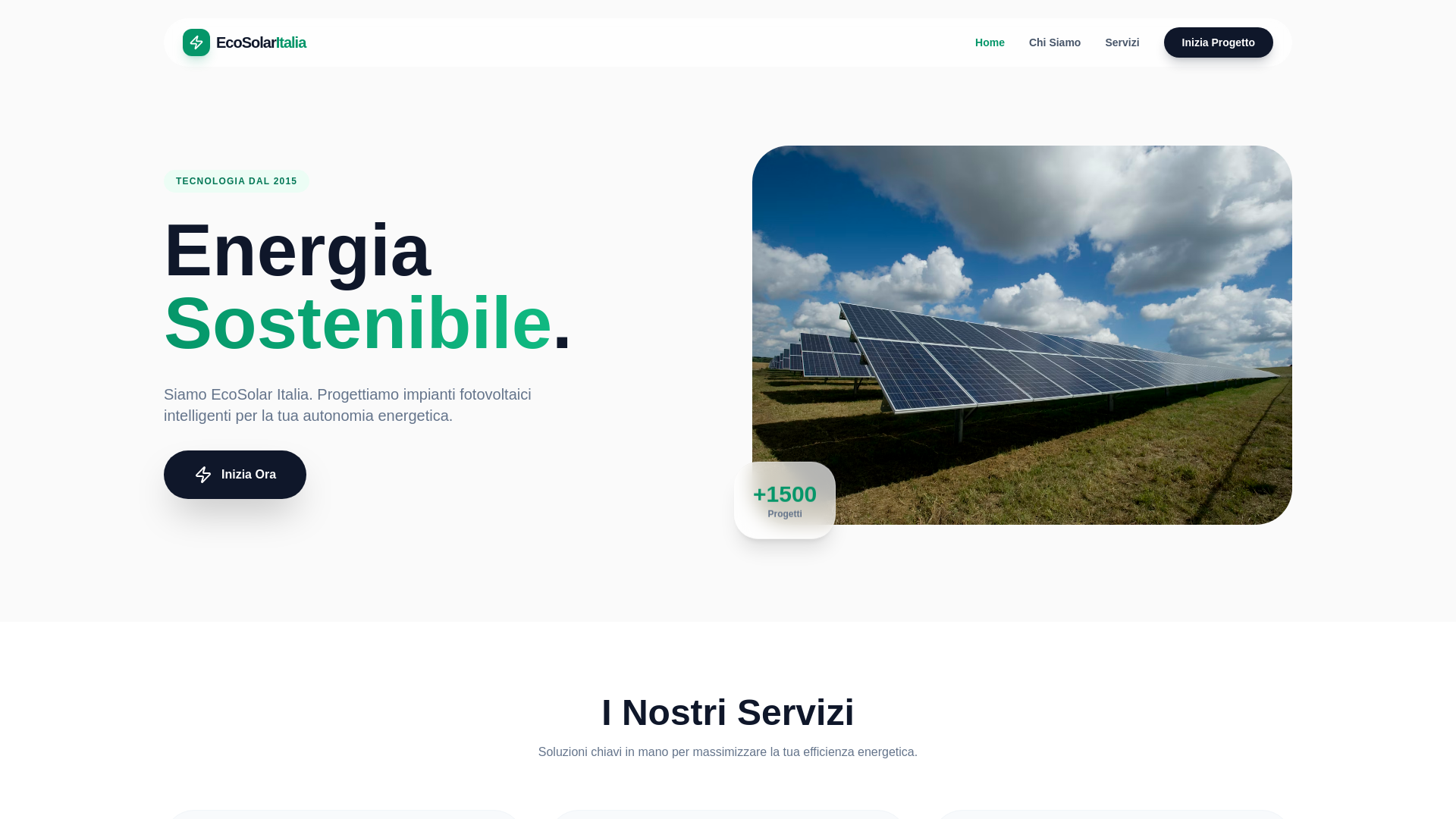 website screenshot of https://ecosolar.pages.dev/