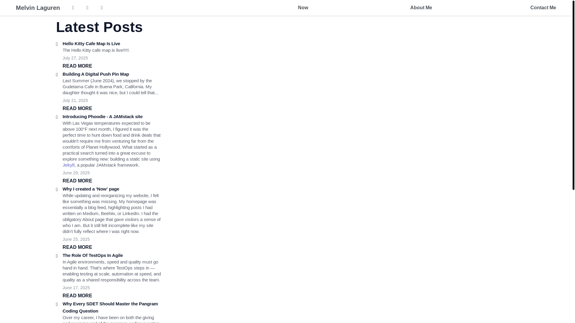 website screenshot of https://test-laguren.pages.dev/