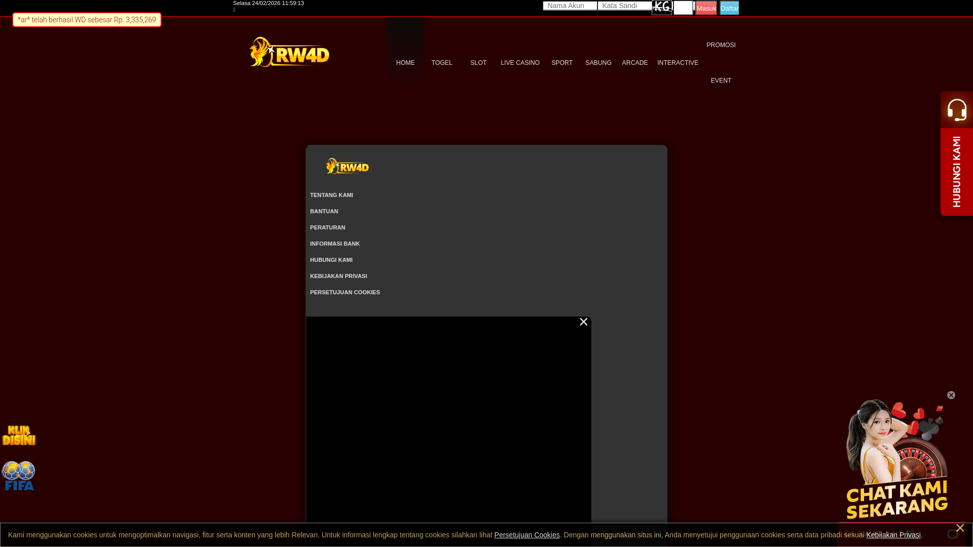 website screenshot of https://rw4dmekar.com/
