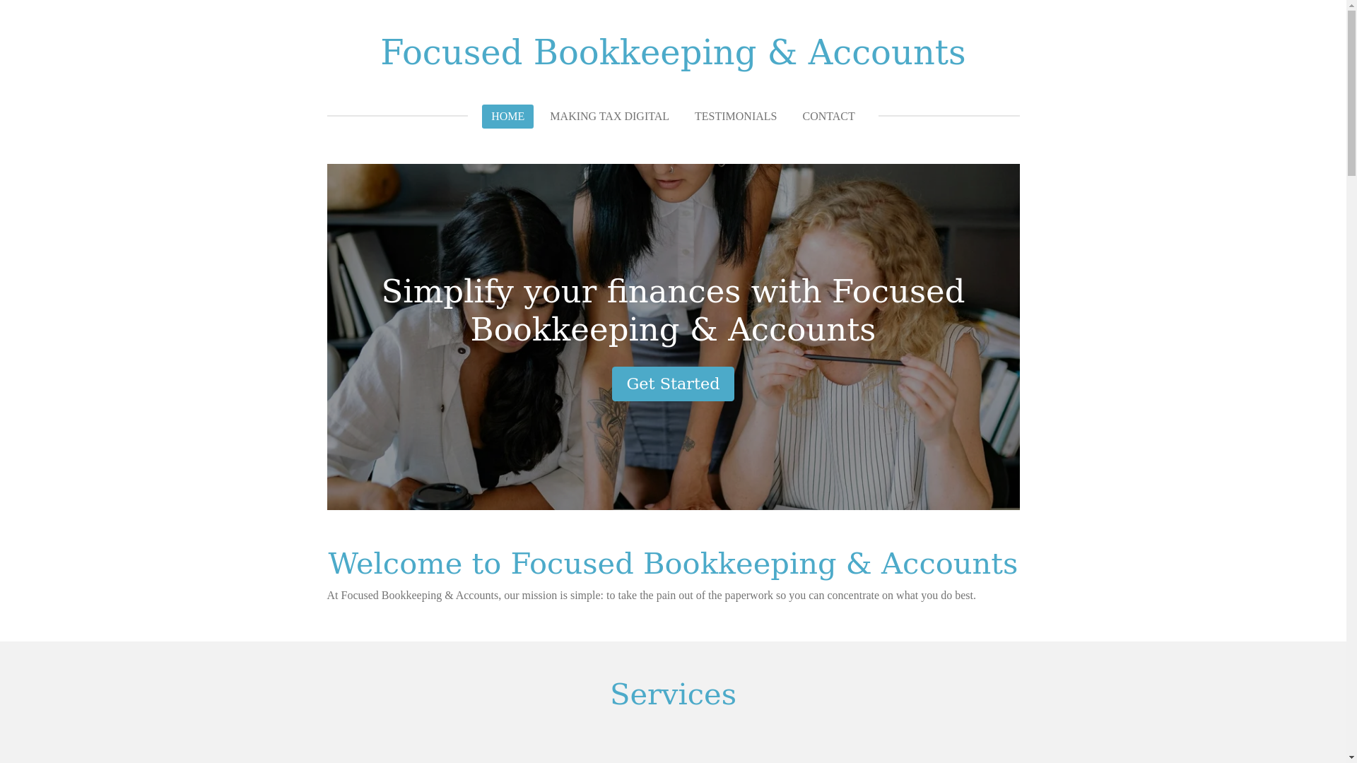 website screenshot of https://bookkeeping-and-accounts.co.uk/
