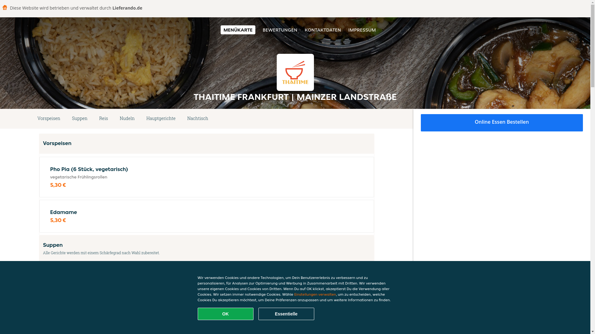 website screenshot of https://thaitimefrankfurt-frankfurtammain.de/