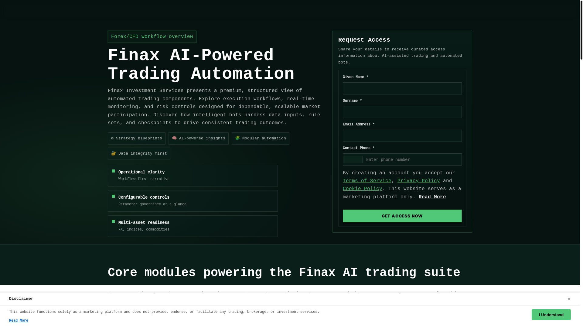 website screenshot of https://finaxinvestment-services-com.pages.dev/