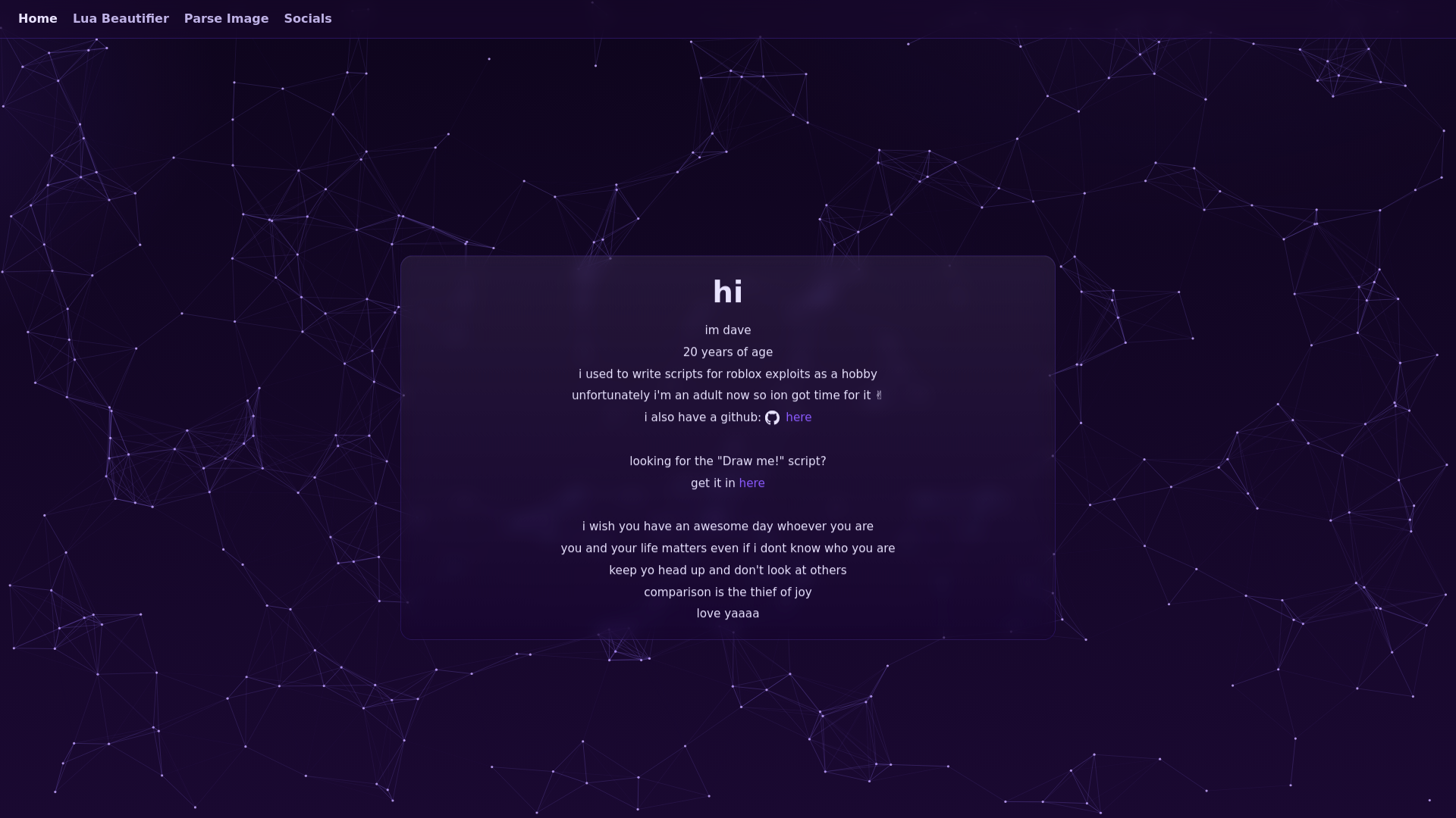 website screenshot of https://ancestrychanged.com