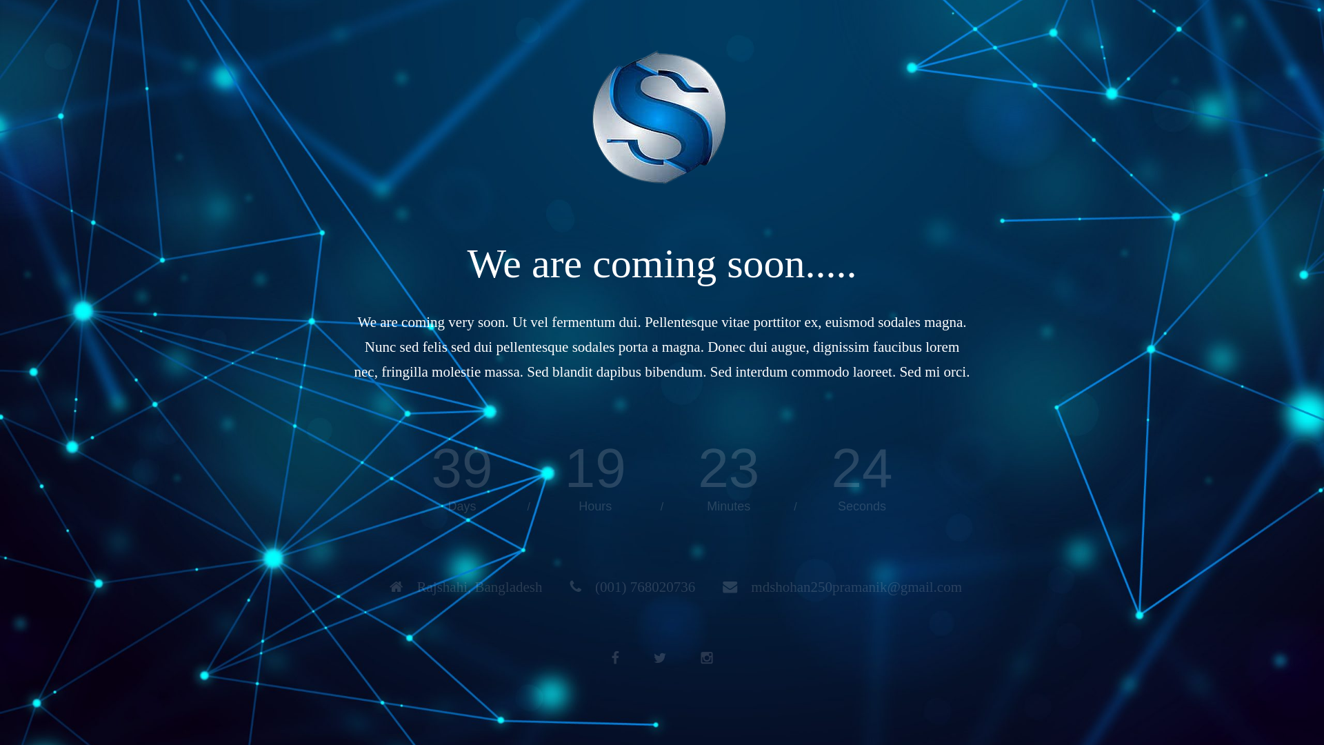 website screenshot of https://shohanpk.com/