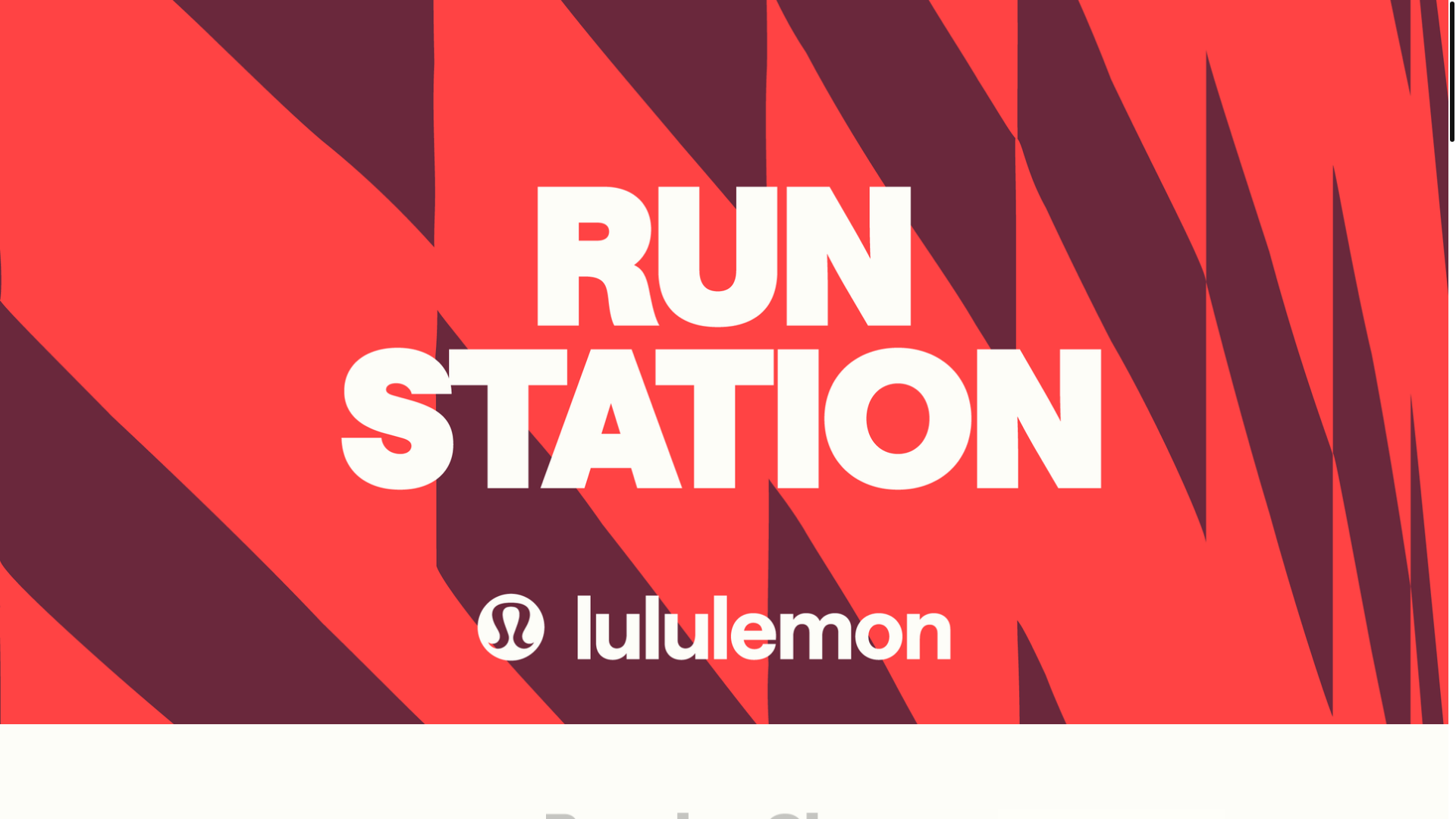 website screenshot of https://lululemonrunstation.co.kr/