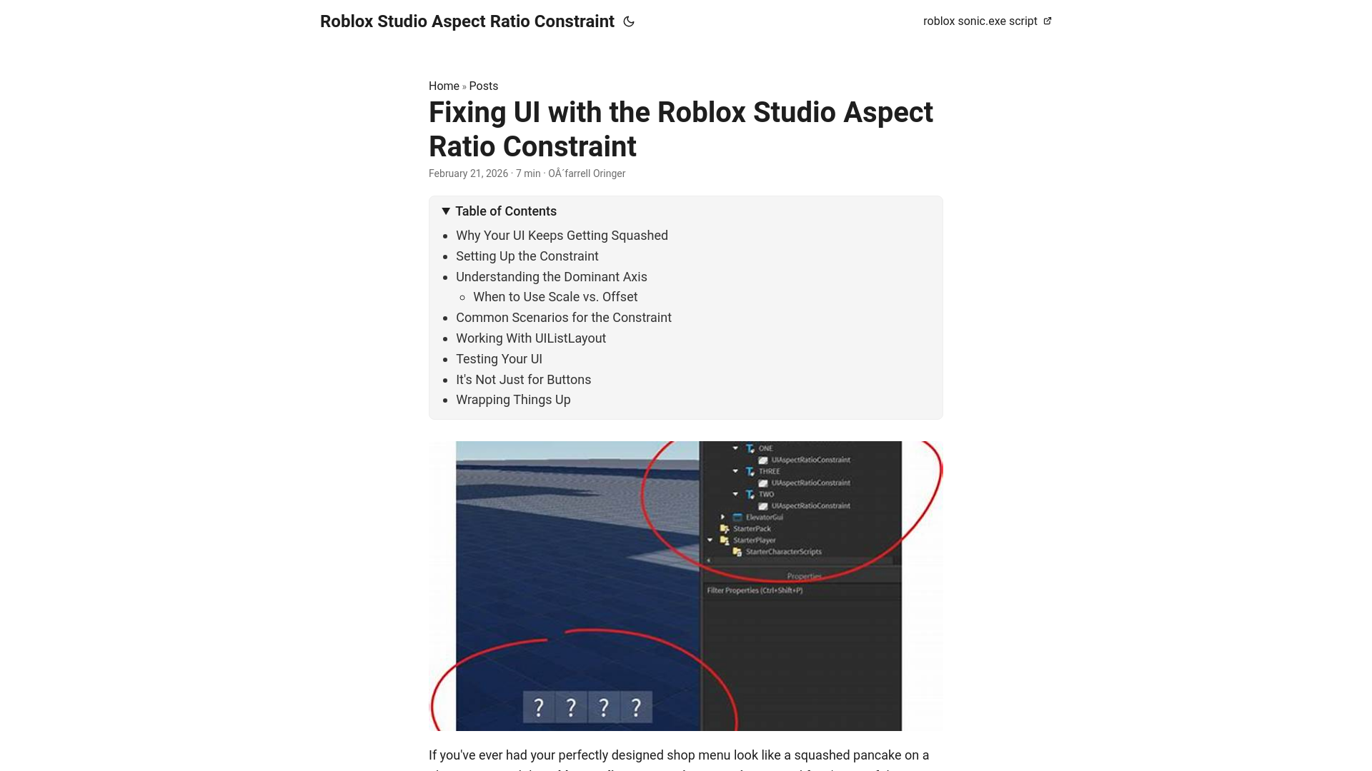website screenshot of https://roblox-studio-aspect-ratio-constraint.pages.dev/