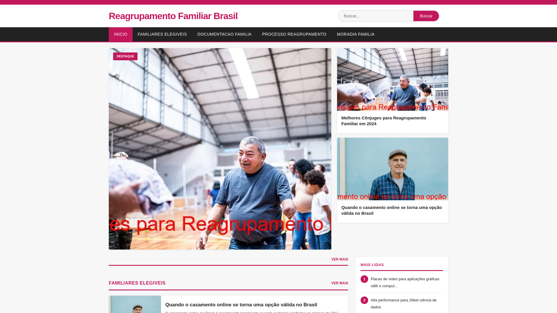 website screenshot of https://reagrupamentofamiliar1.com/