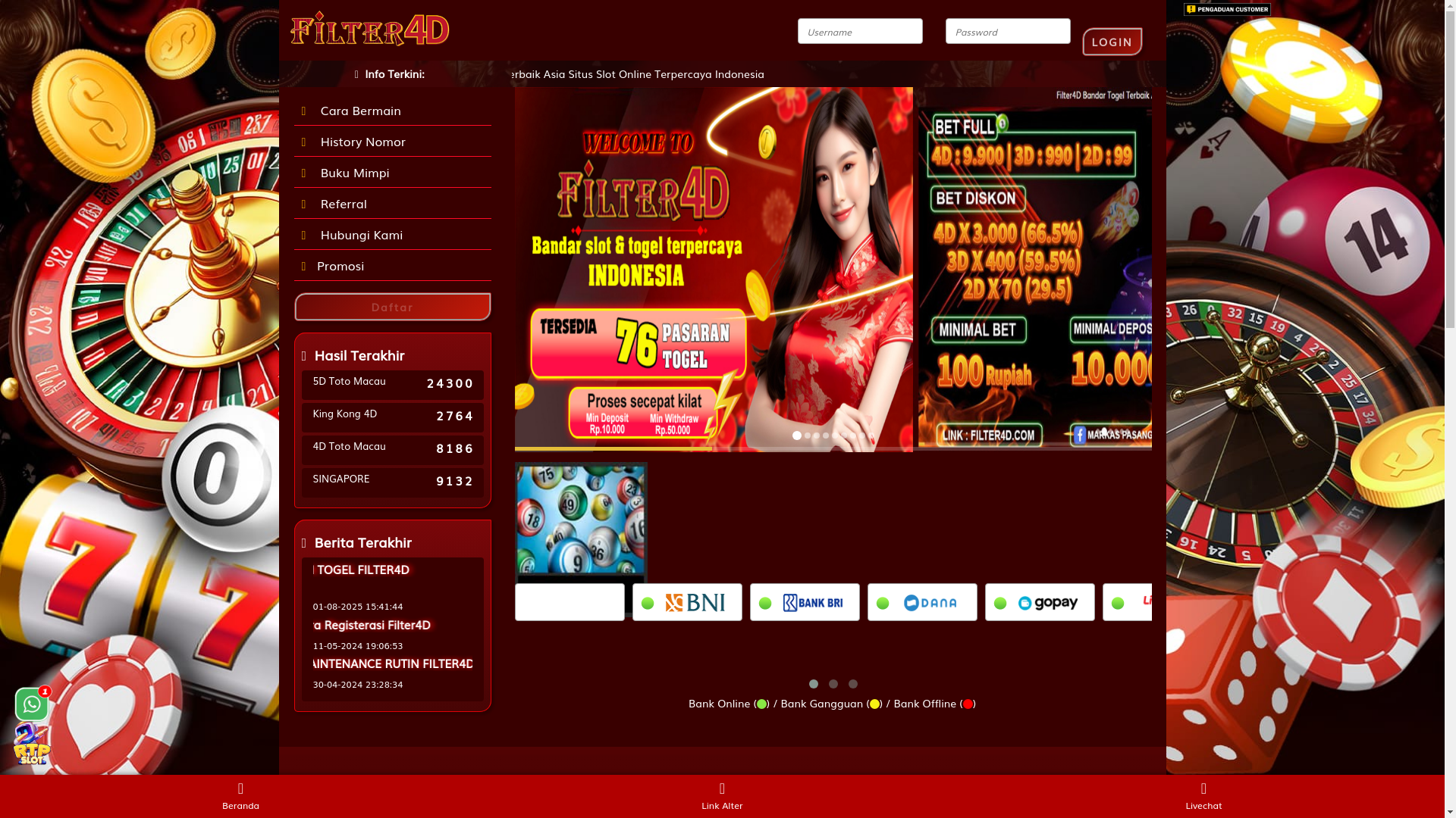 website screenshot of https://filterplay24.site/