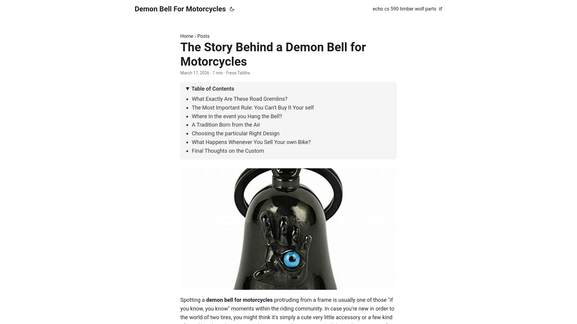 website screenshot of https://demon-bell-for-motorcycles.pages.dev/