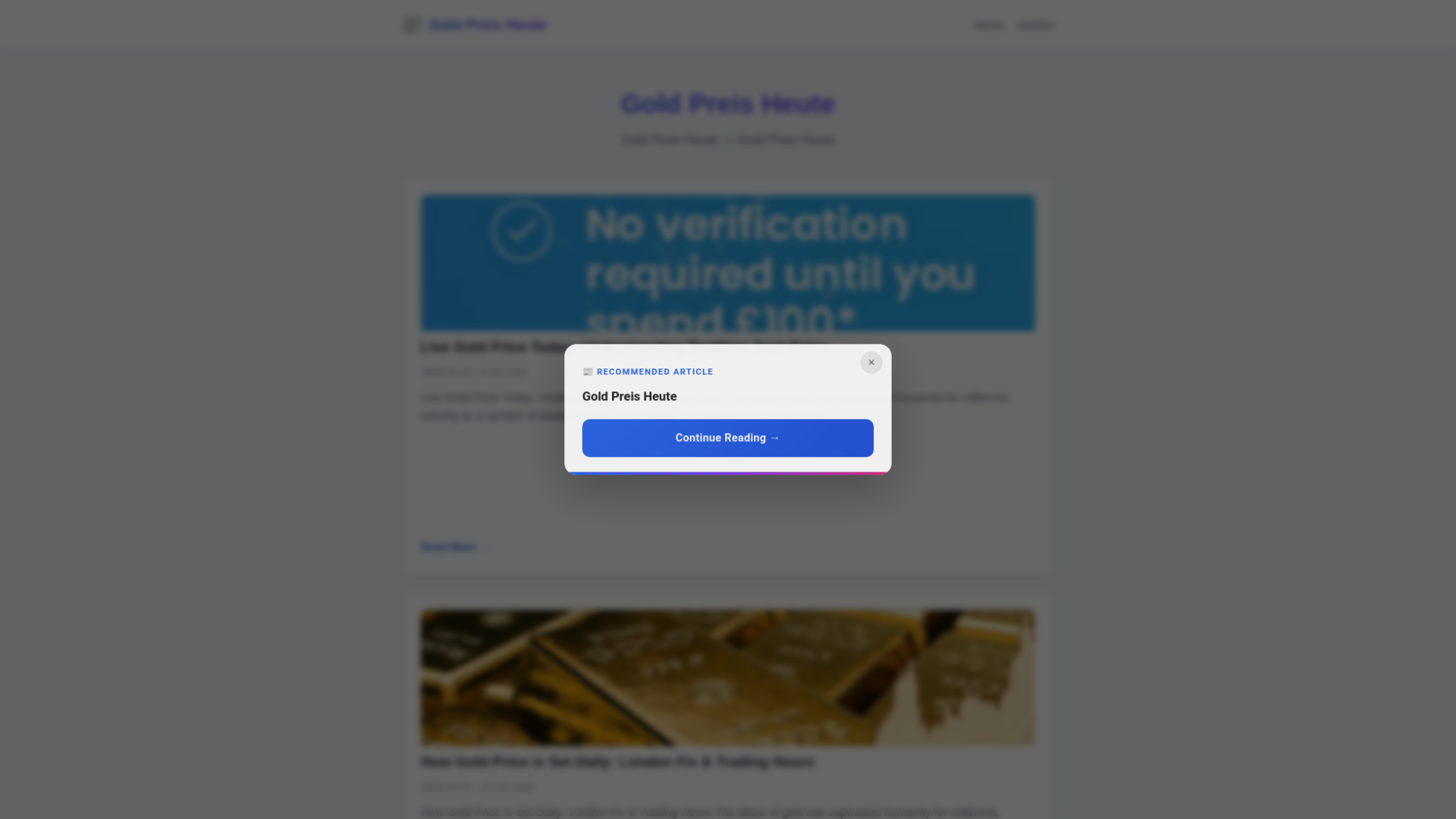 website screenshot of https://gold-preis-heute.pages.dev/