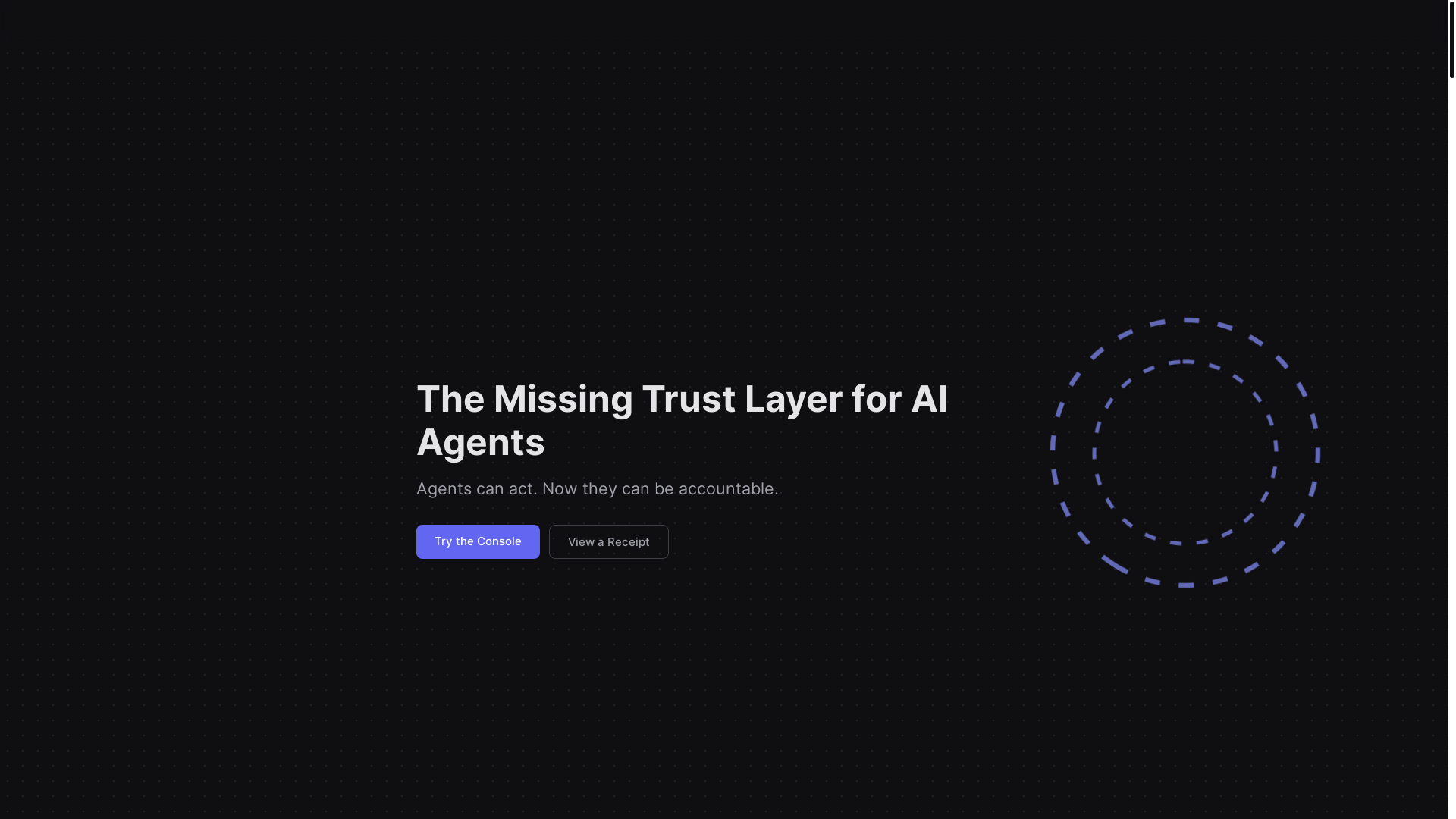 website screenshot of https://attst.xyz/