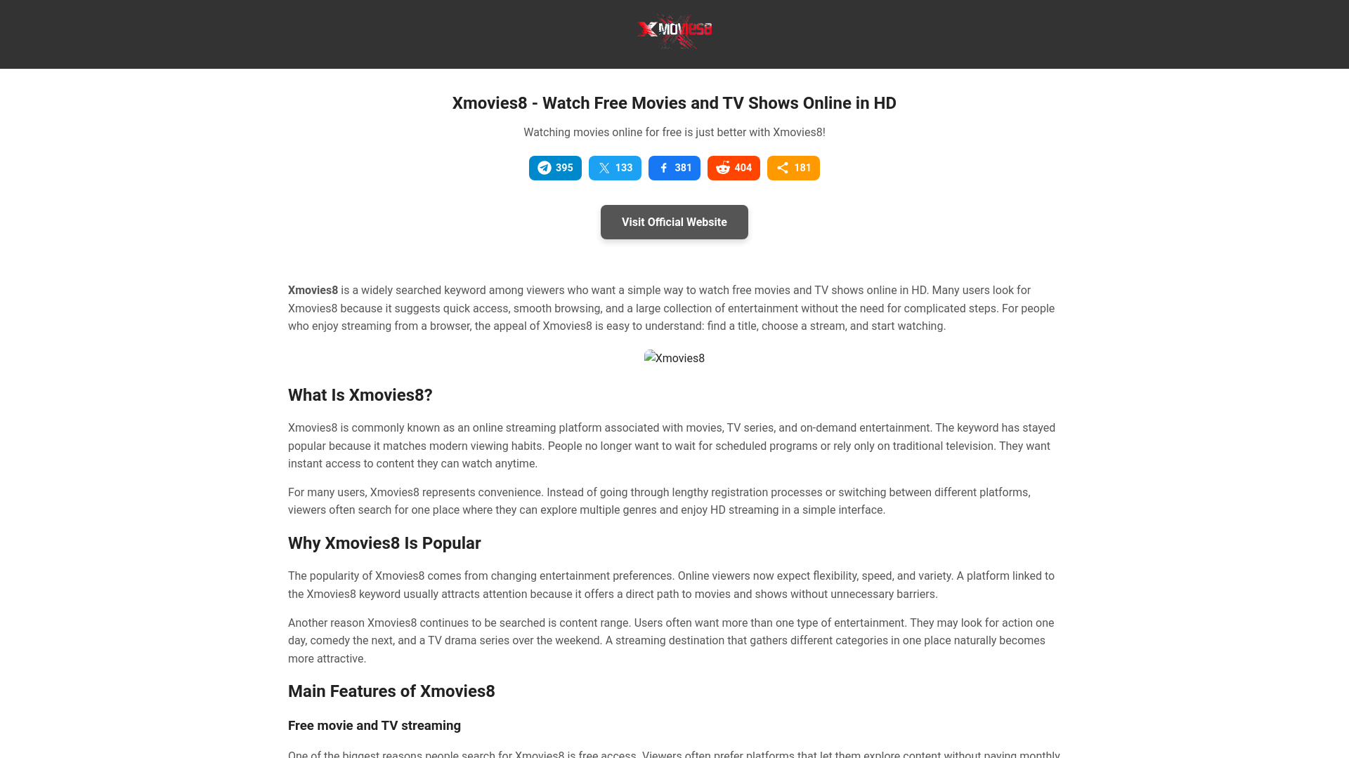 website screenshot of https://xmovies8-974.pages.dev/