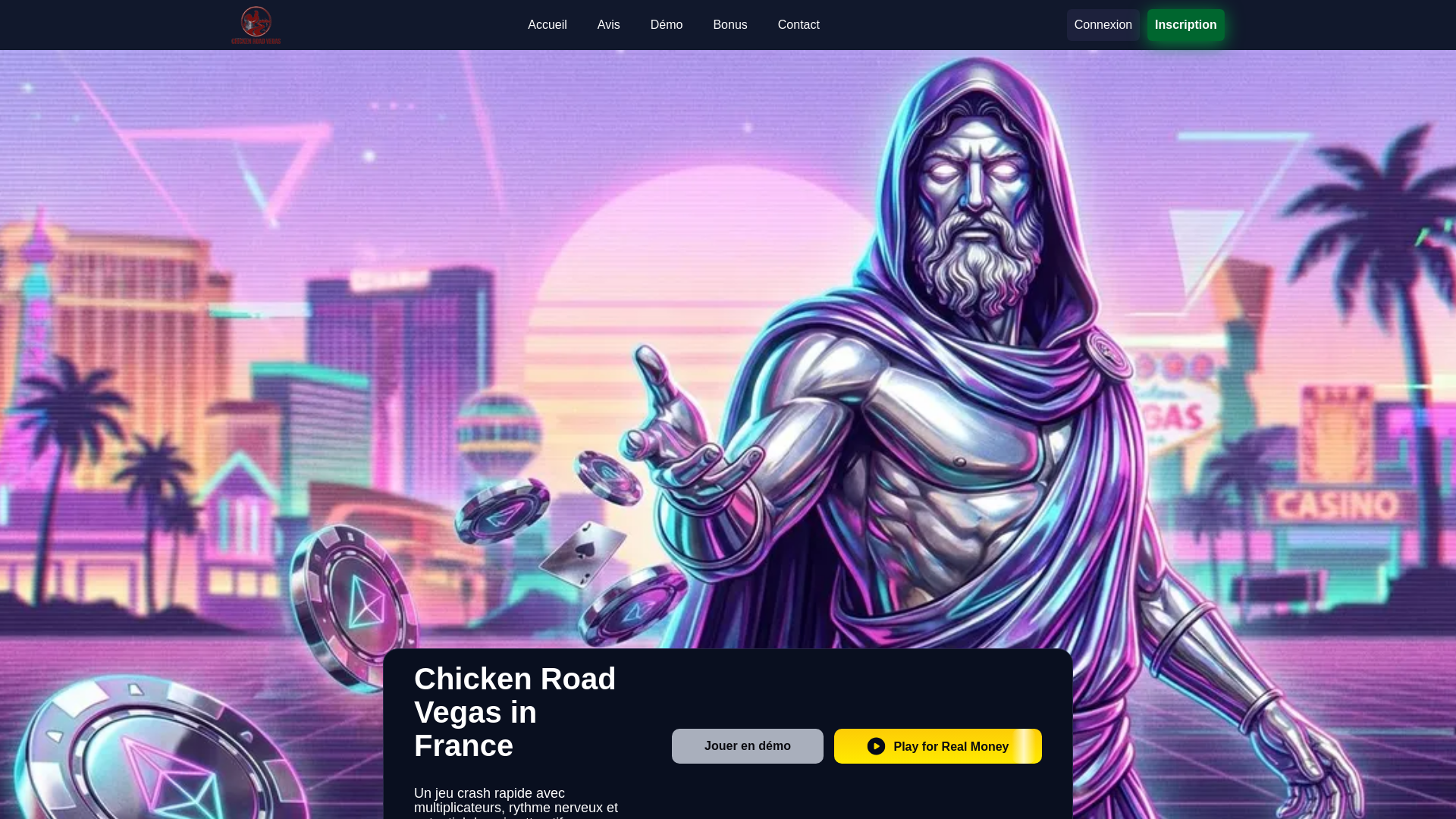 website screenshot of https://chickenroadvegas-fr-53290.pages.dev/